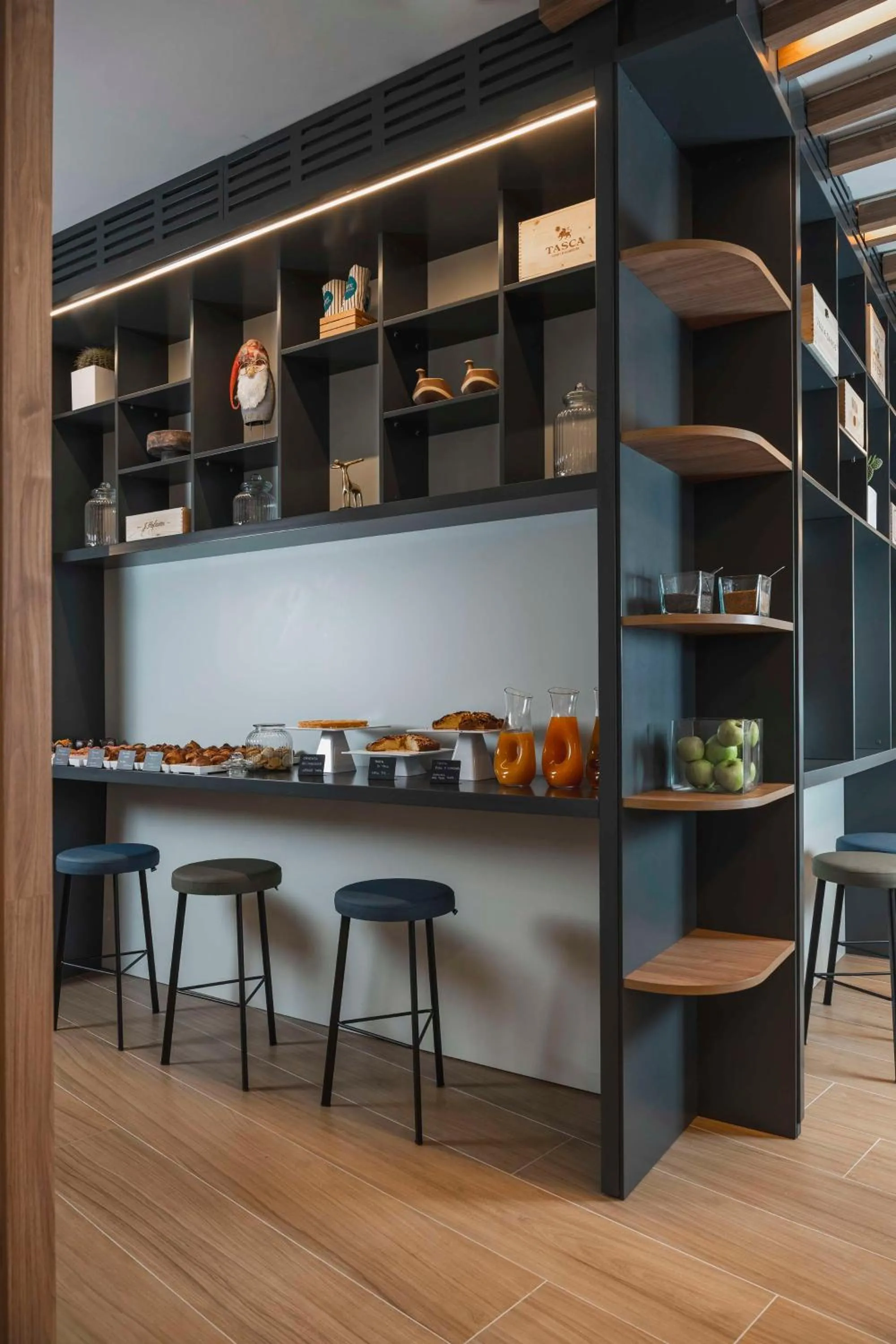 Breakfast in Hilton Garden Inn Padova City Centre