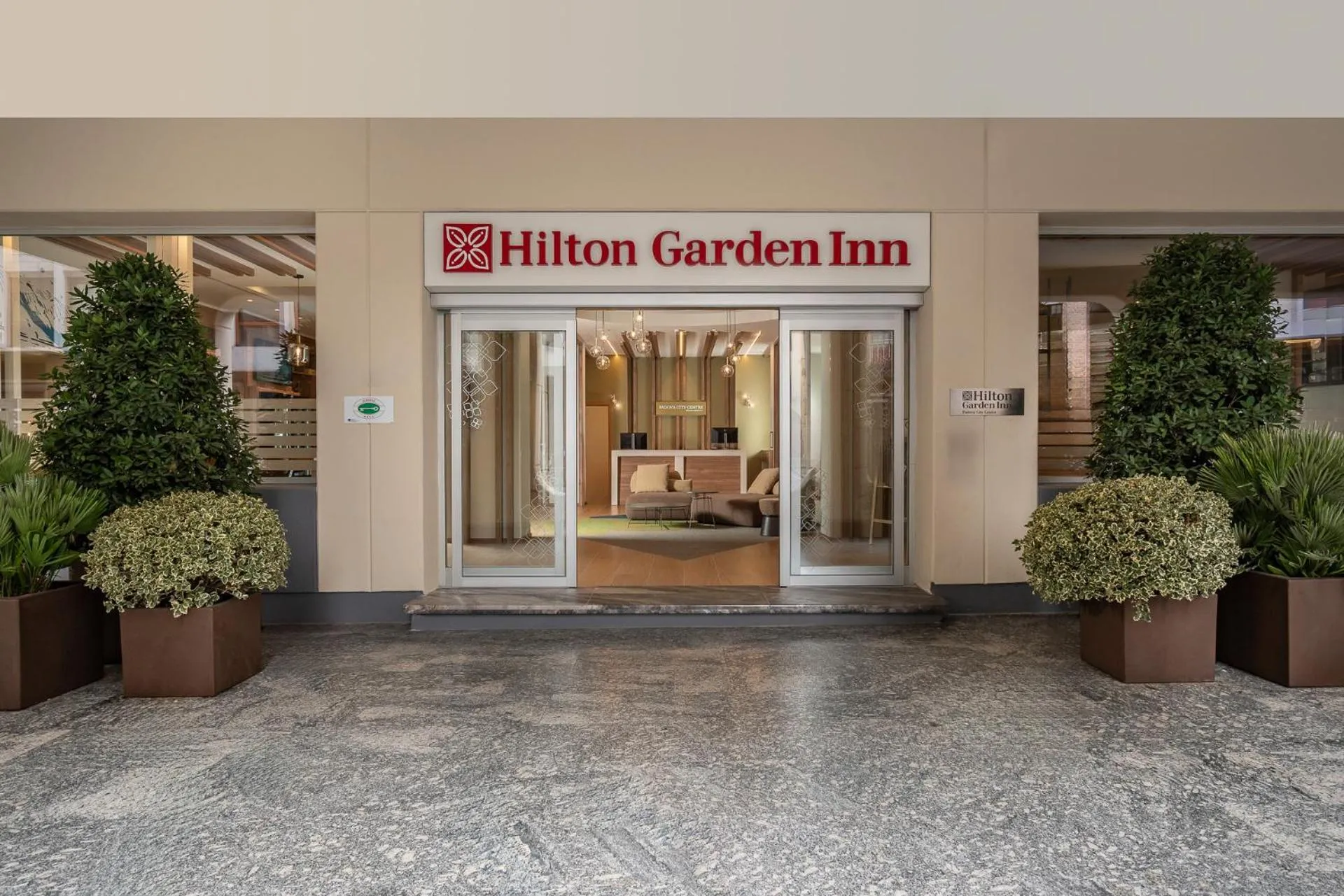 Property logo or sign in Hilton Garden Inn Padova City Centre