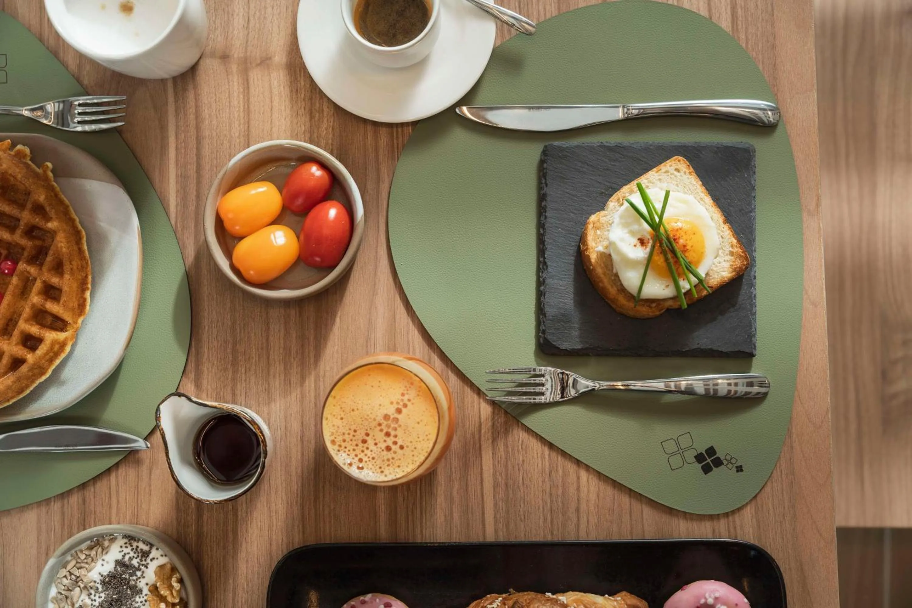 Breakfast in Hilton Garden Inn Padova City Centre