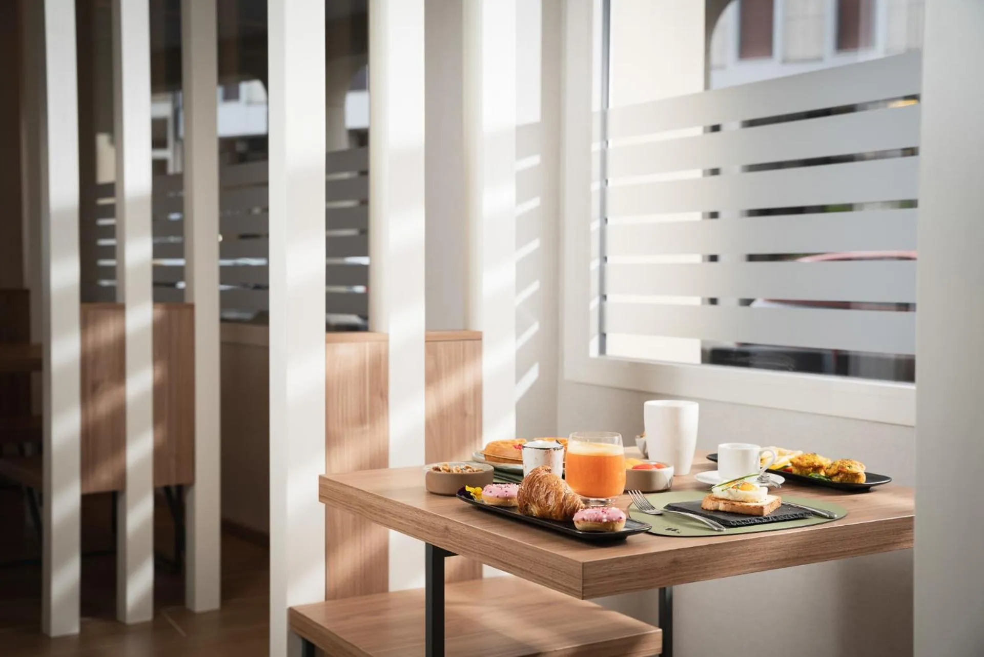 Breakfast in Hilton Garden Inn Padova City Centre