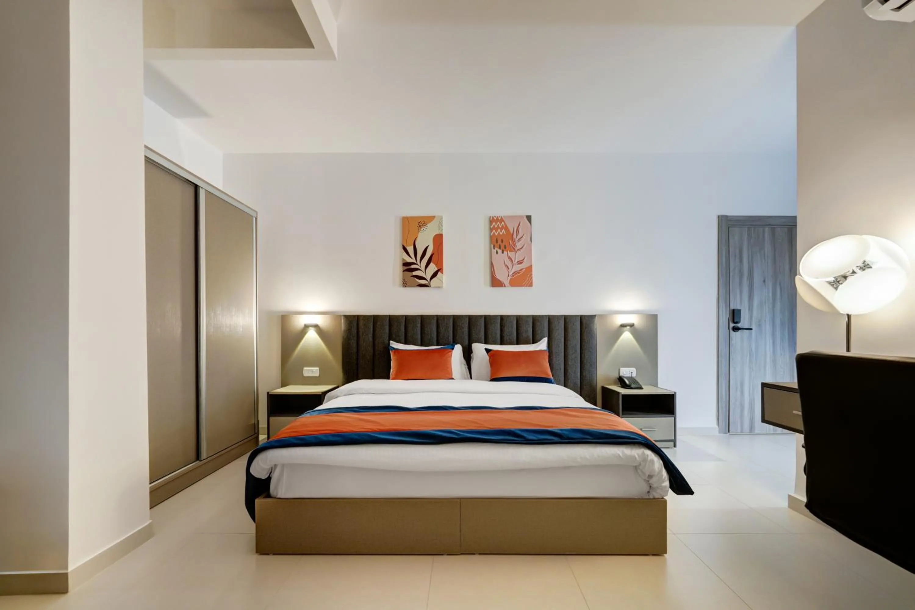 Bed in The Loft hotel By FHM