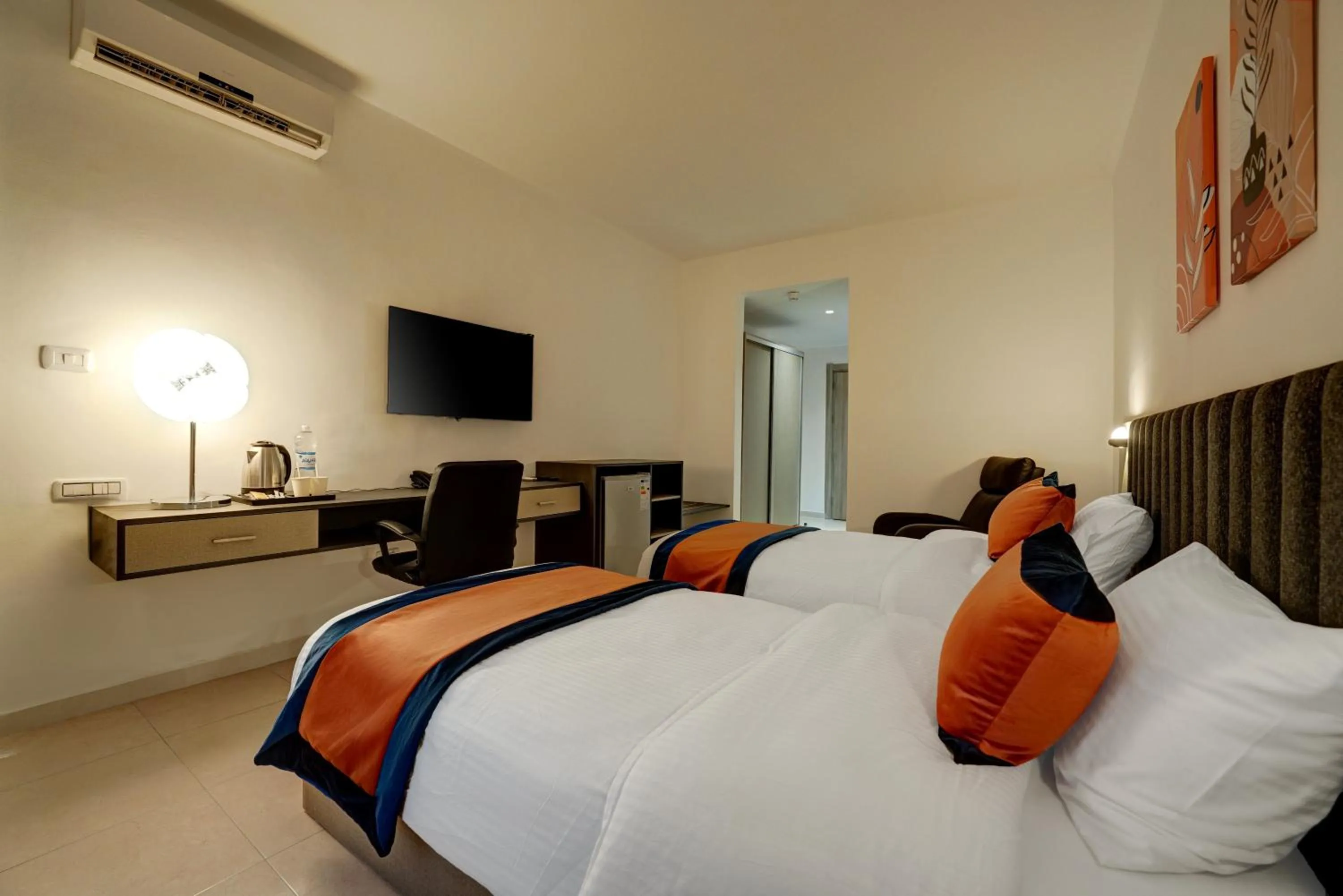 Bed in The Loft hotel By FHM