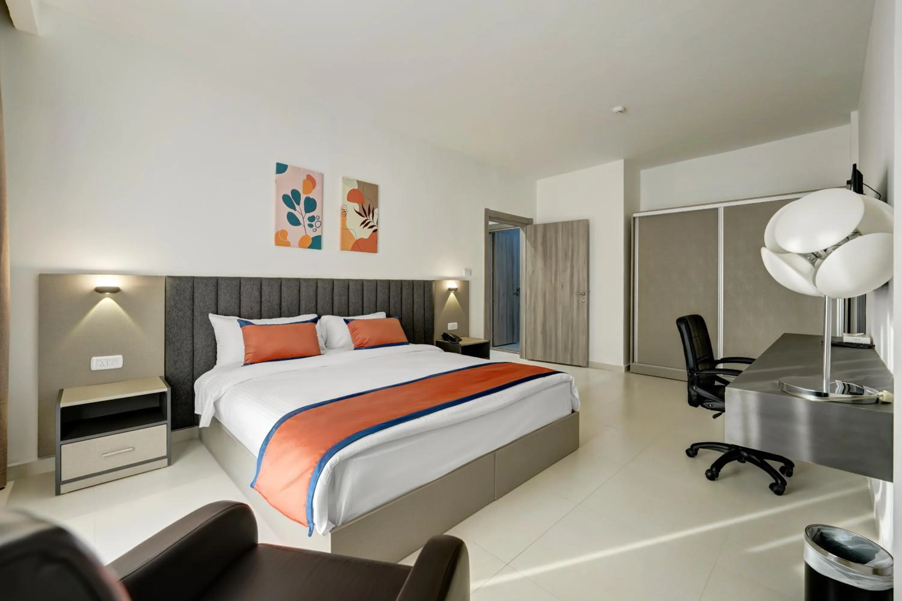 Bed in The Loft hotel By FHM