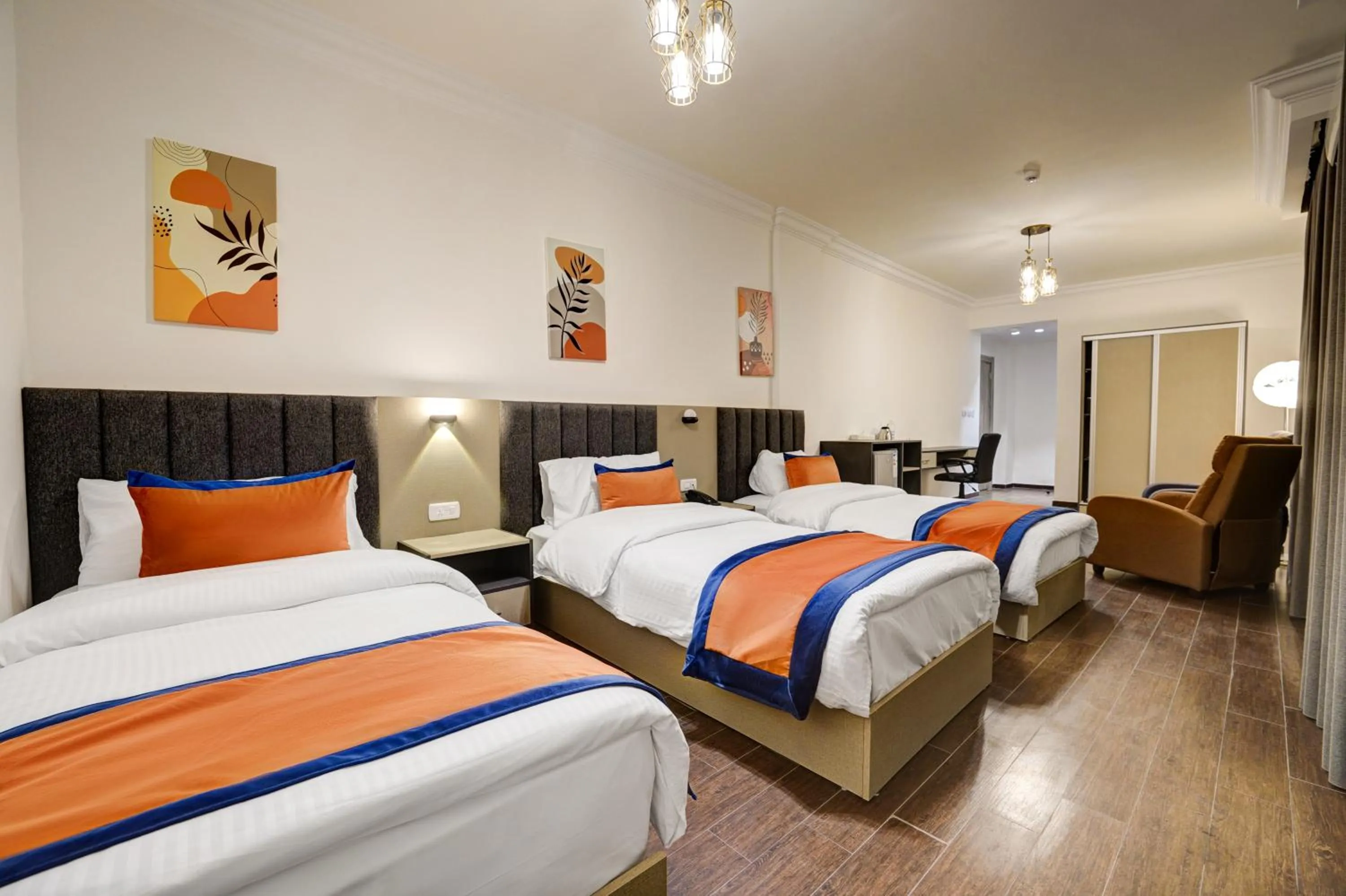 Bed in The Loft hotel By FHM