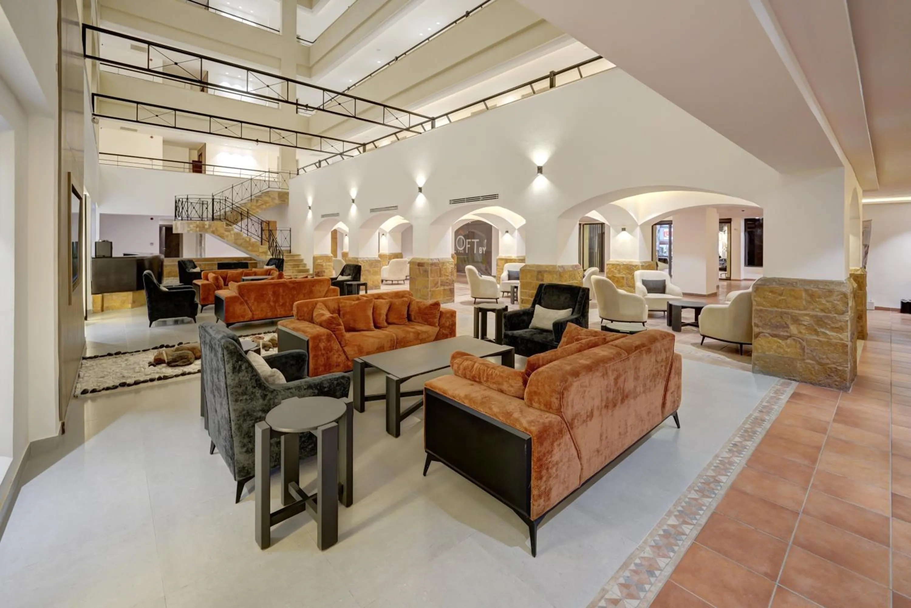 TV and multimedia in The Loft hotel By FHM