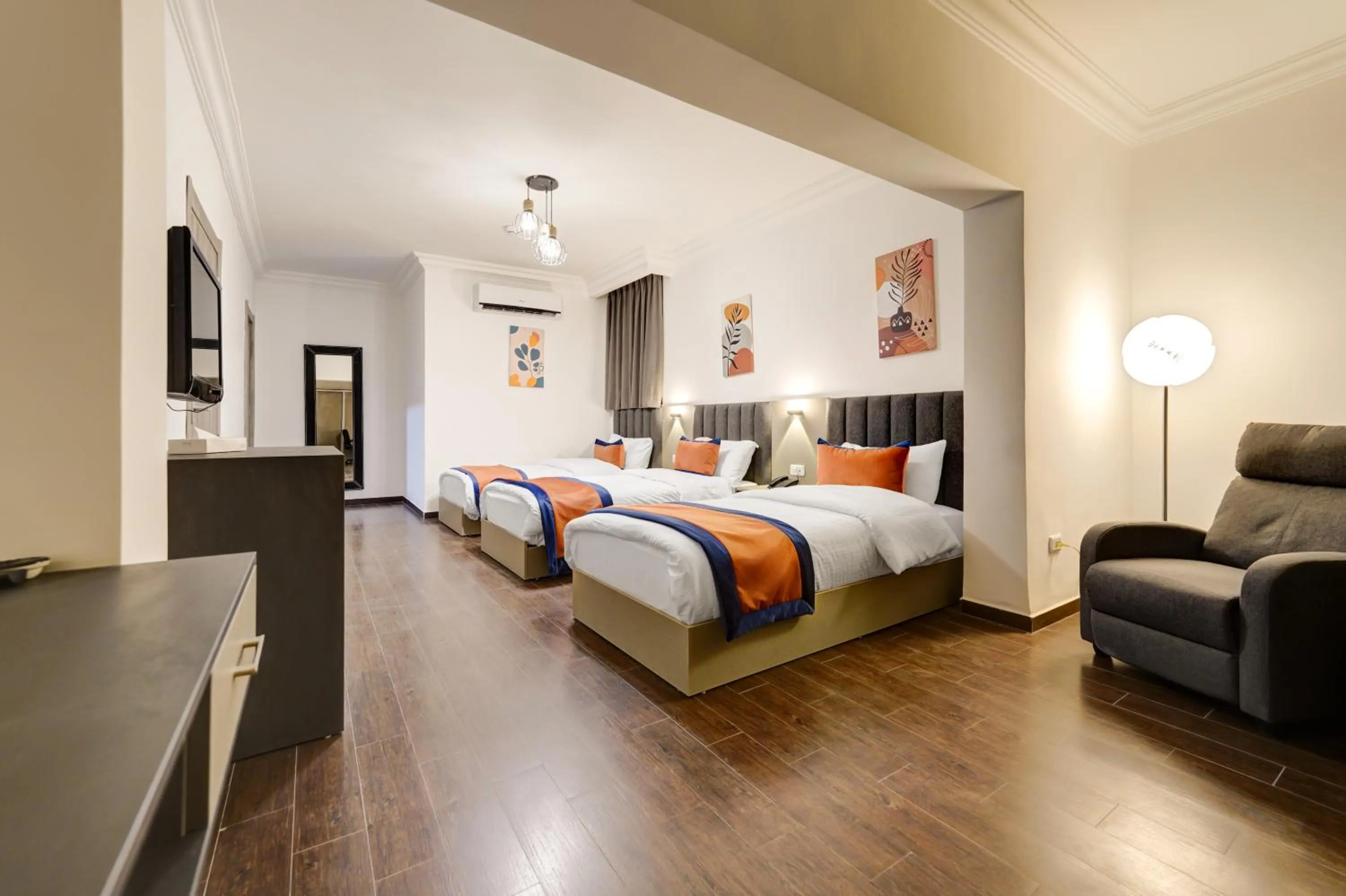 Bed in The Loft hotel By FHM