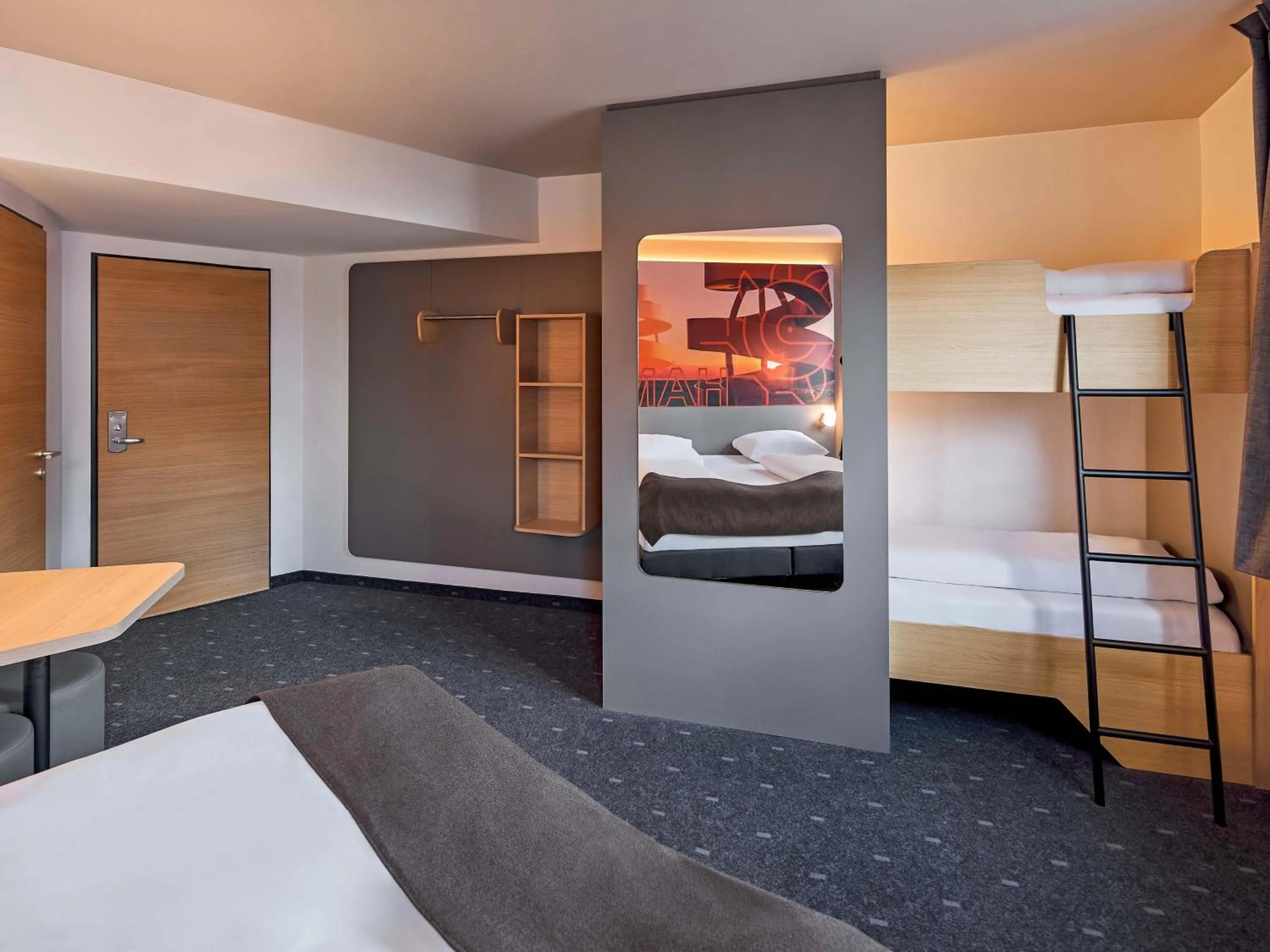 Photo of the whole room, Bed in B&B Hotel Hamm