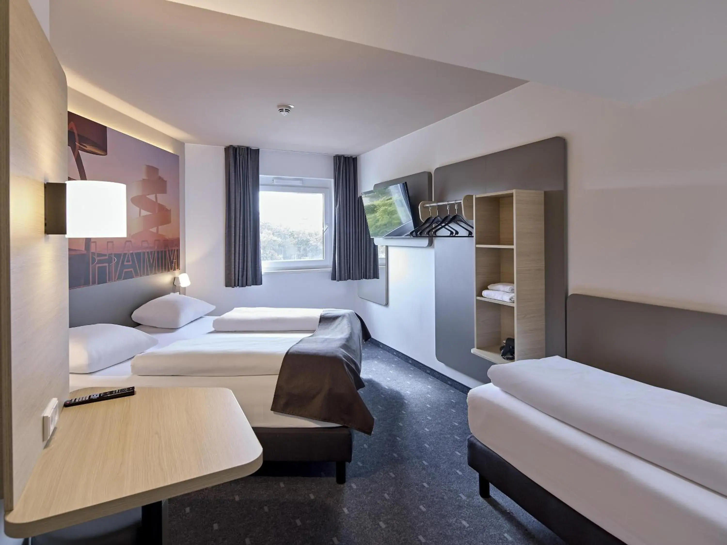 Triple Room in B&B Hotel Hamm Triple Room in B&B Hotel Hamm