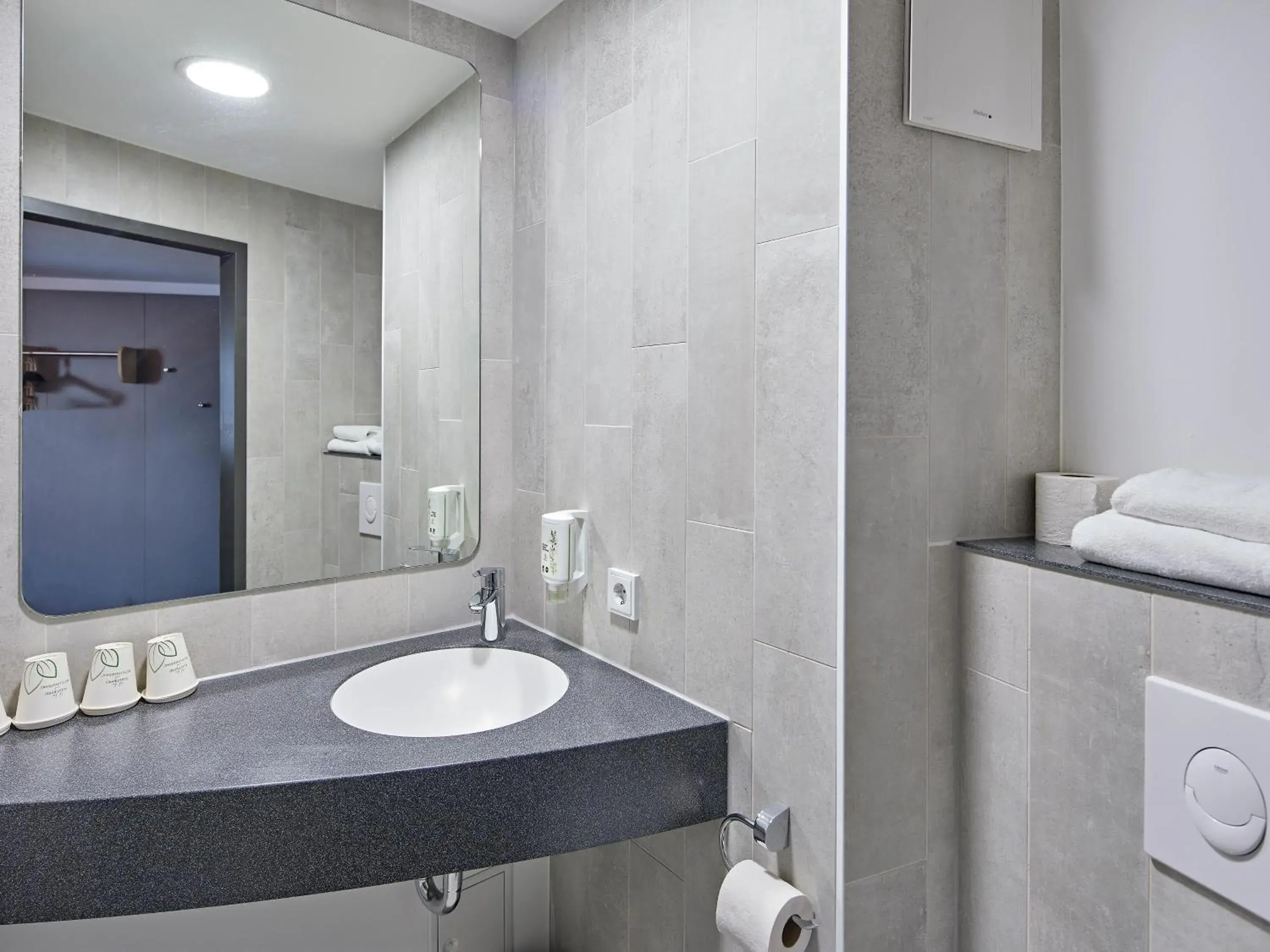 Double Room in B&B Hotel Hamm Double Room in B&B Hotel Hamm