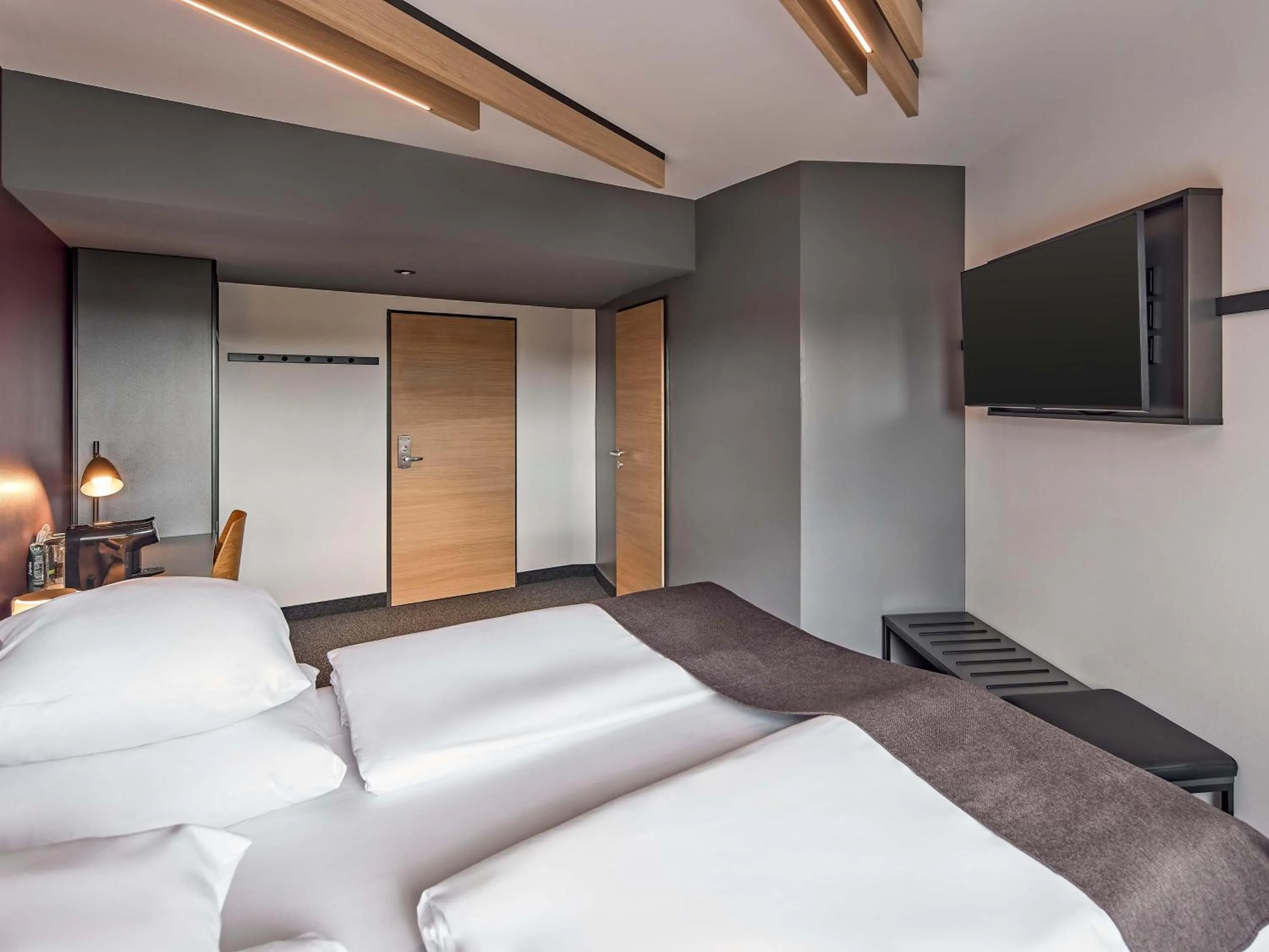 Photo of the whole room, Bed in B&B Hotel Hamm