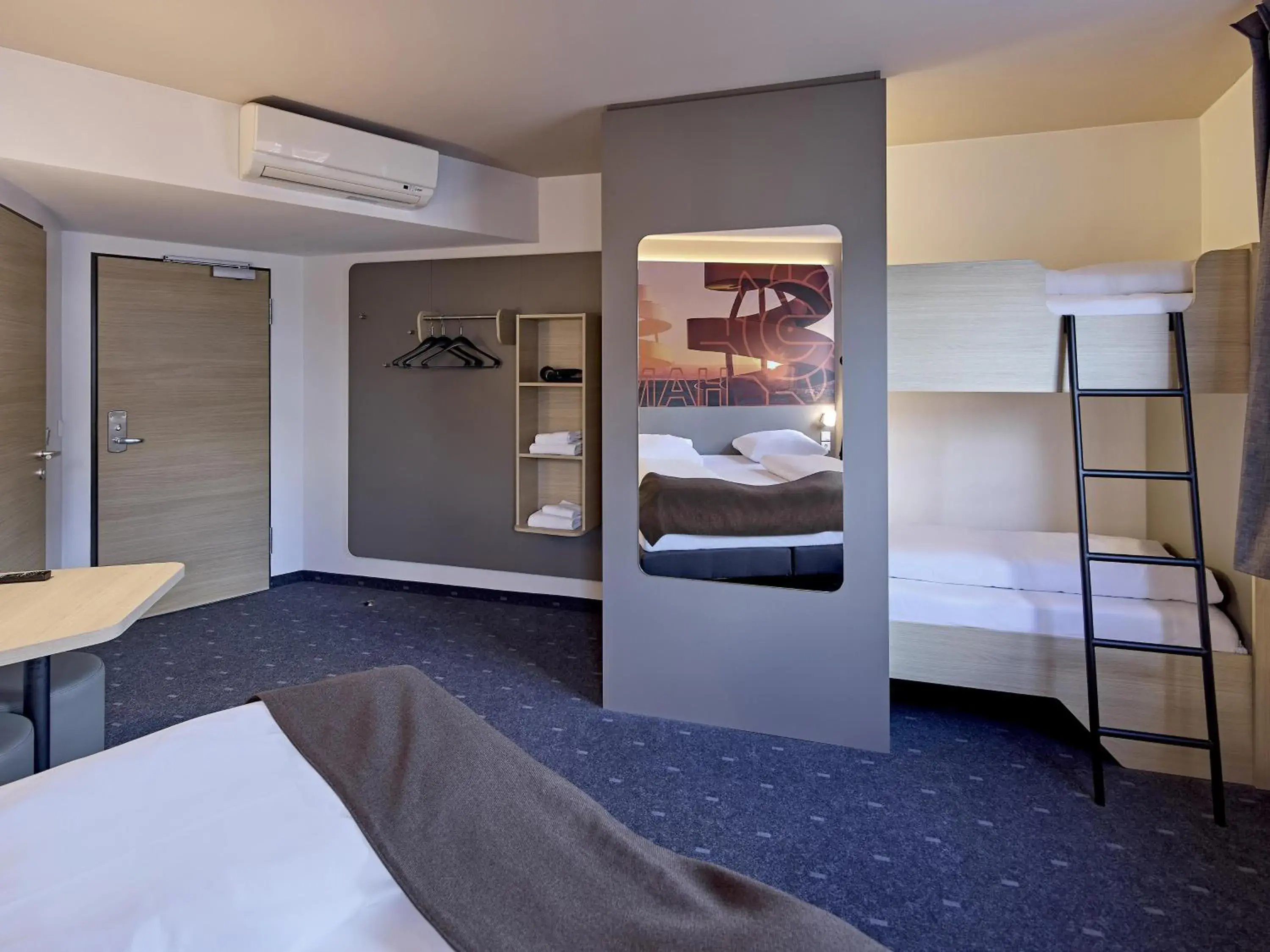 Family Room in B&B Hotel Hamm Family Room in B&B Hotel Hamm