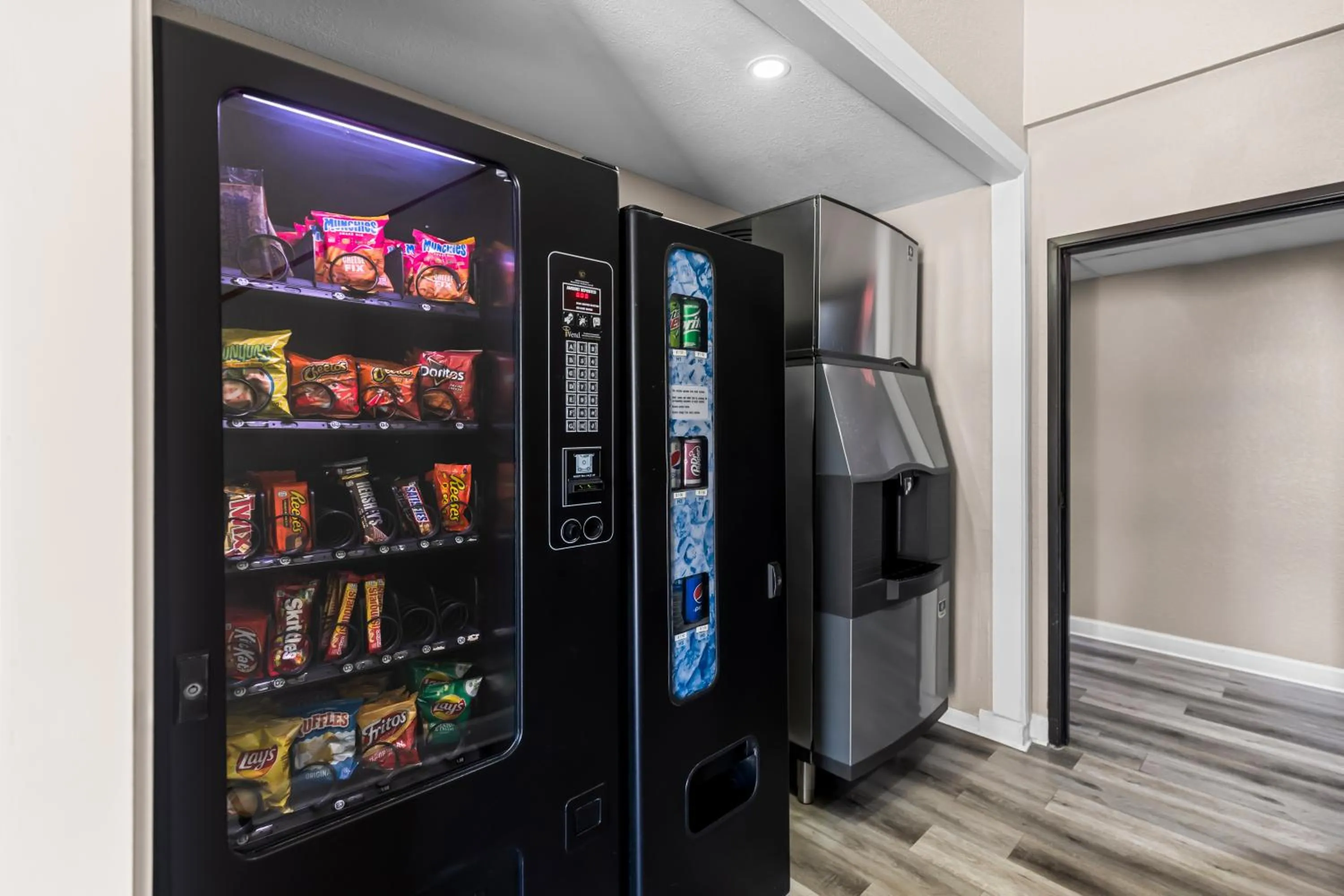 Property building in Quality Inn Oskaloosa