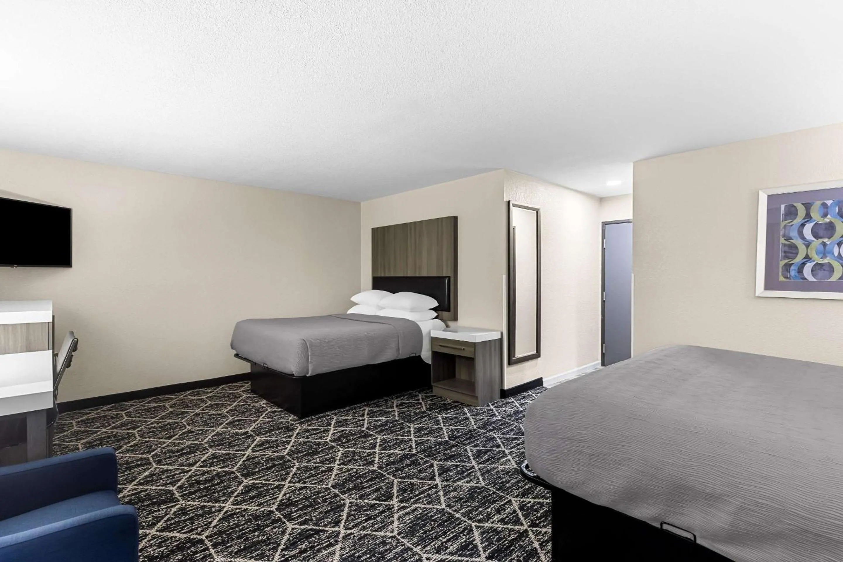 Bedroom, Bed in Quality Inn Oskaloosa