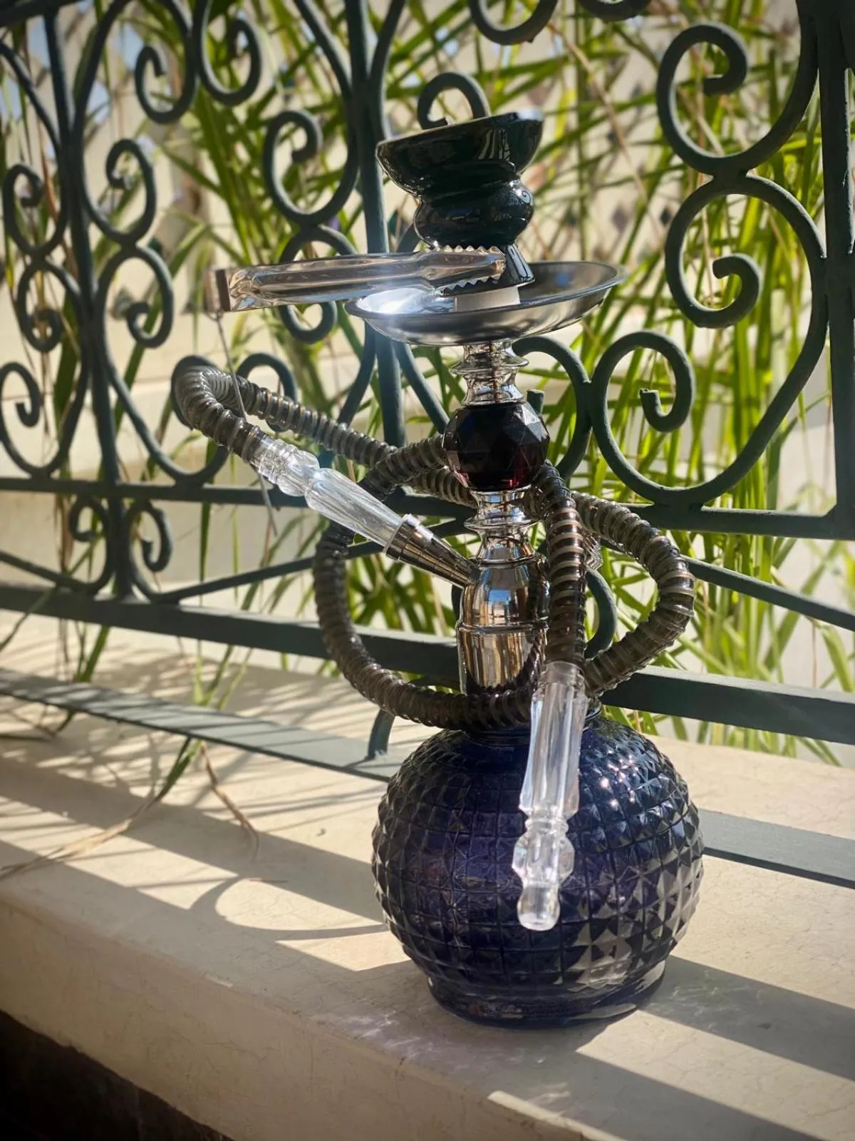 Patio in Riad Dollar Des Sables & Spa