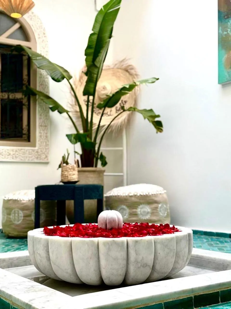 Patio in Riad Dollar Des Sables & Spa