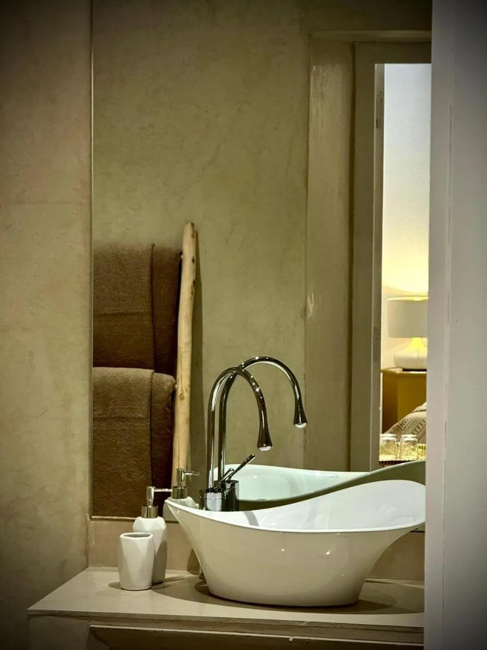 Bathroom in Riad Dollar Des Sables & Spa