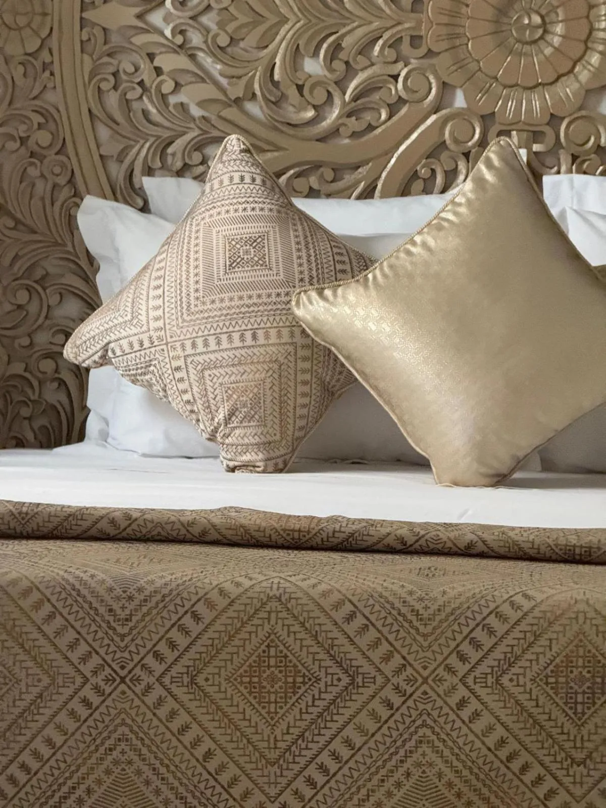 Decorative detail in Riad Dollar Des Sables & Spa