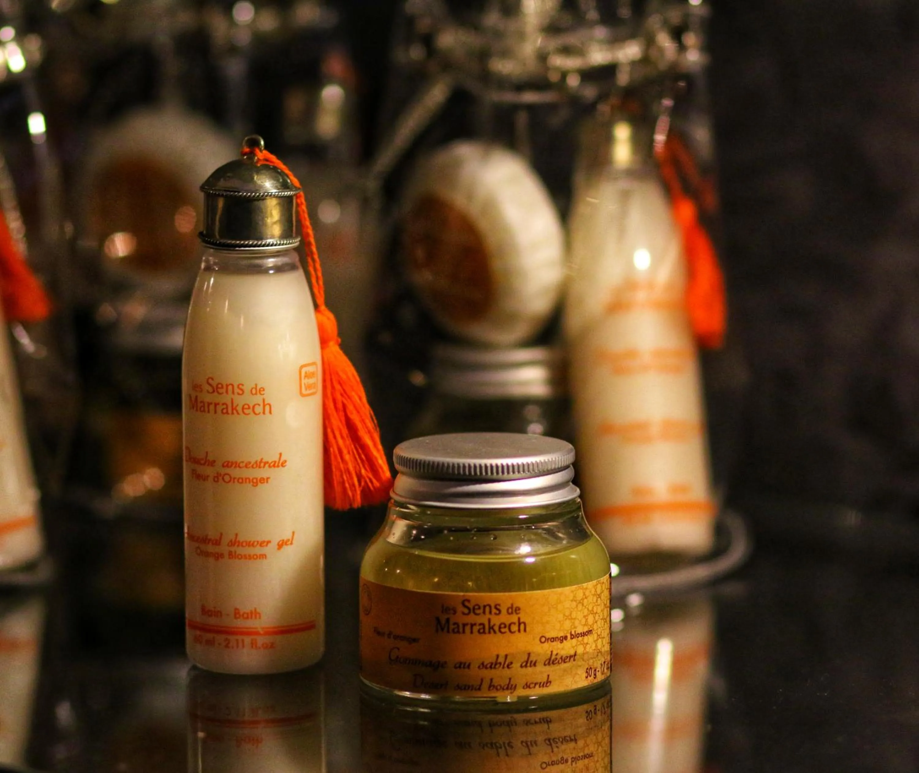 Steam room in Riad Dollar Des Sables & Spa