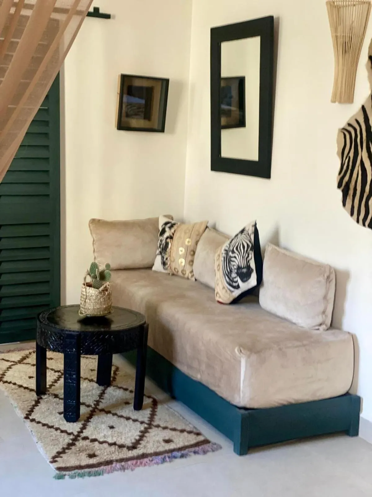 Decorative detail in Riad Dollar Des Sables & Spa