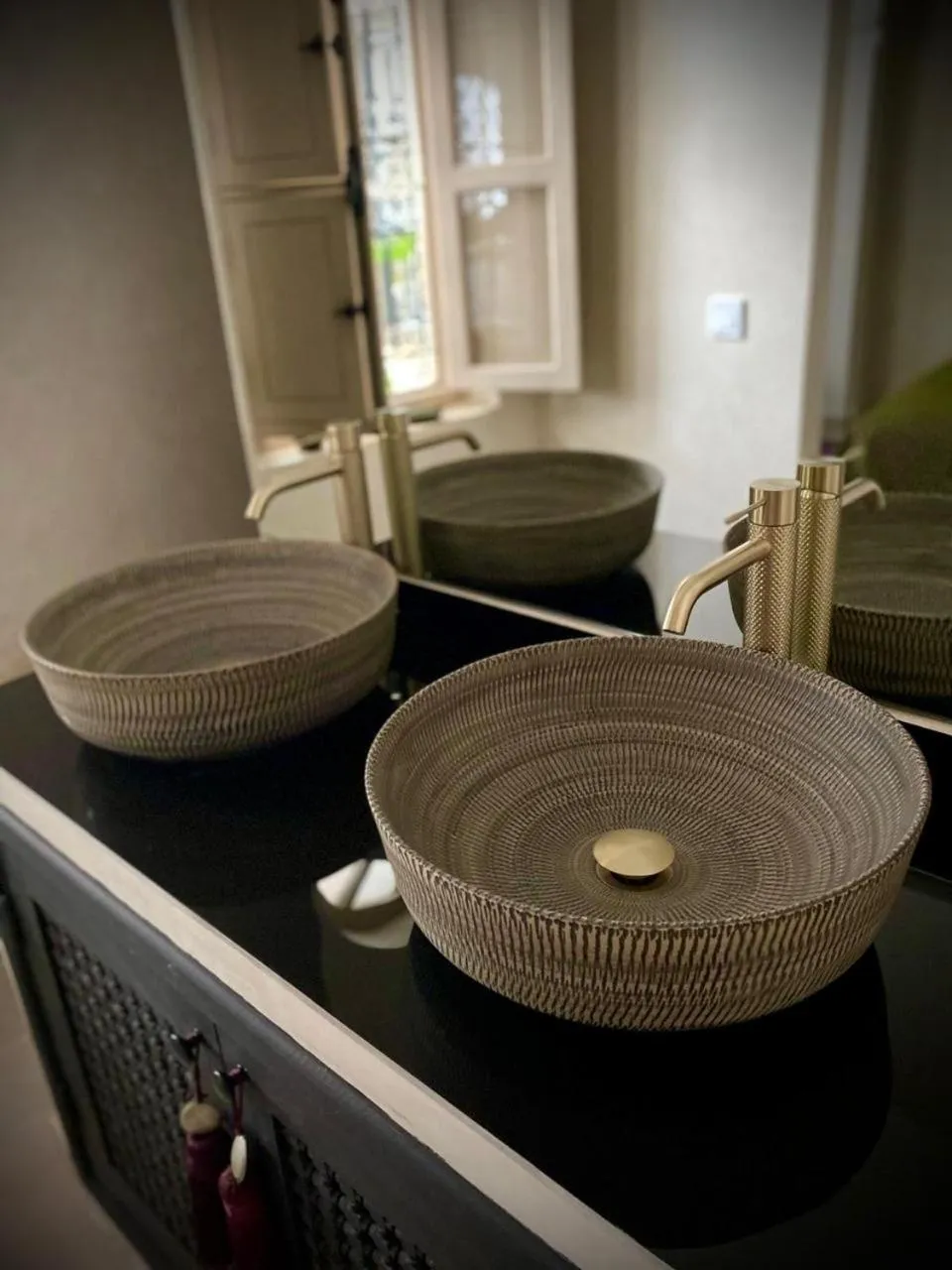 Bathroom in Riad Dollar Des Sables & Spa