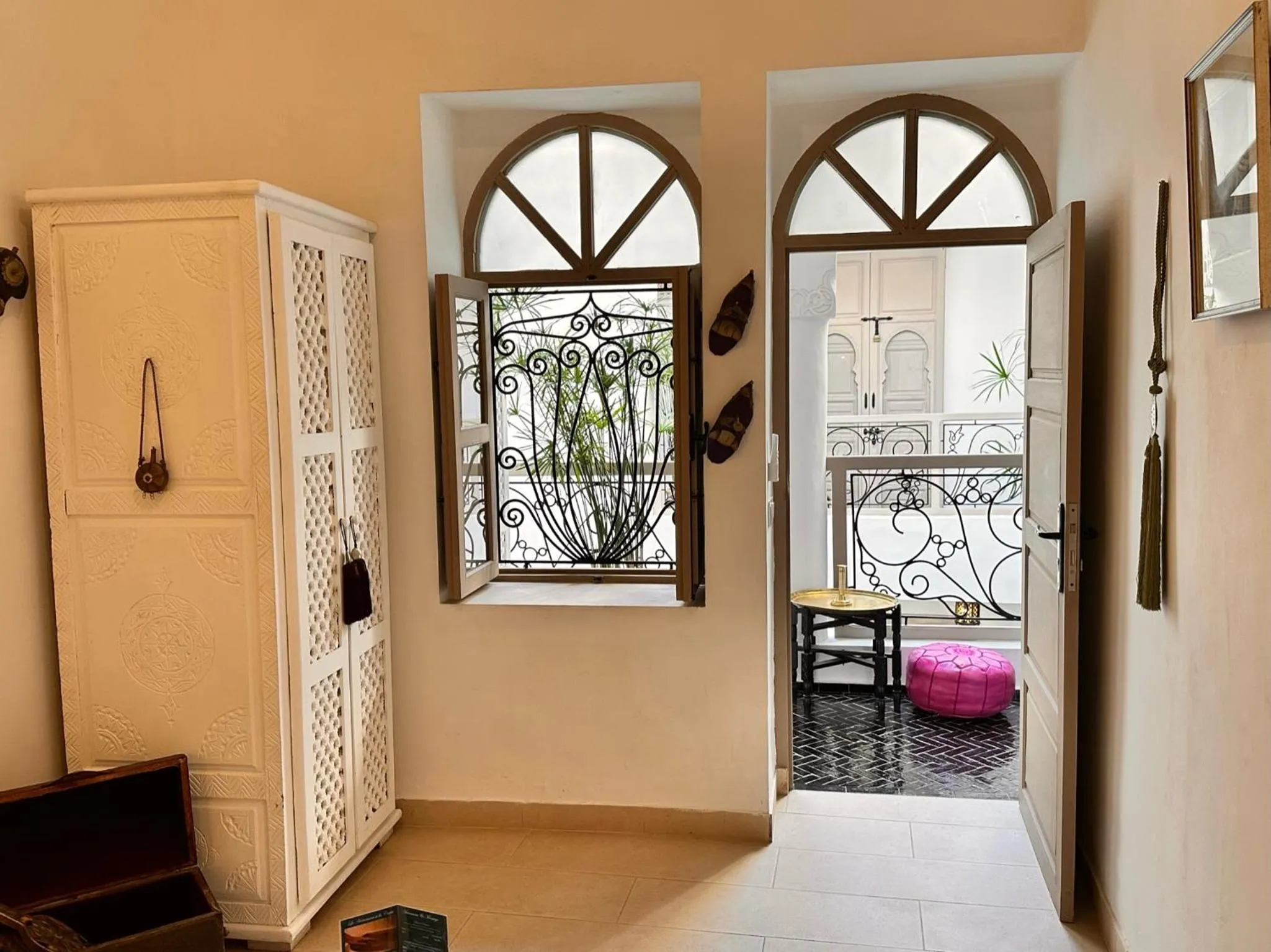 Bed in Riad Dollar Des Sables & Spa