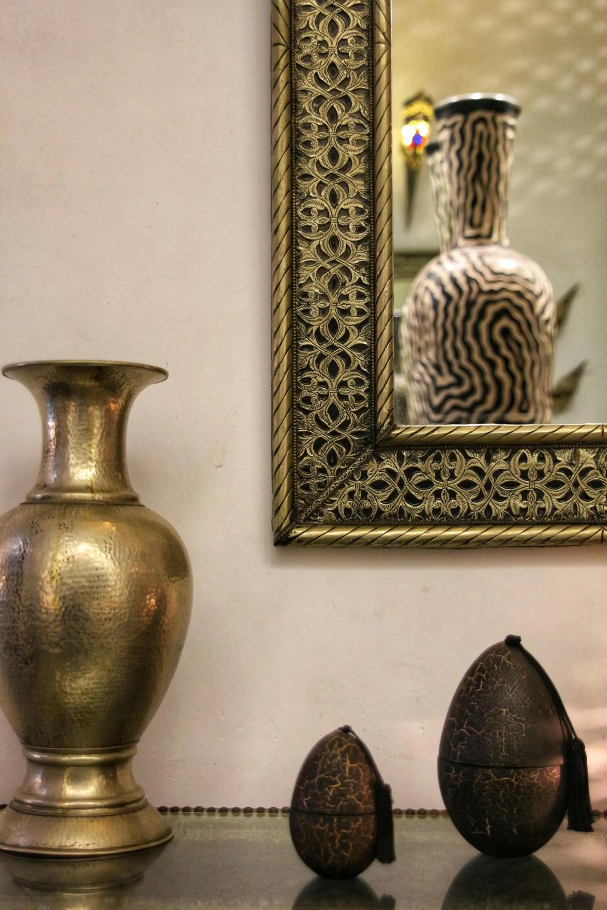 Property building in Riad Dollar Des Sables & Spa