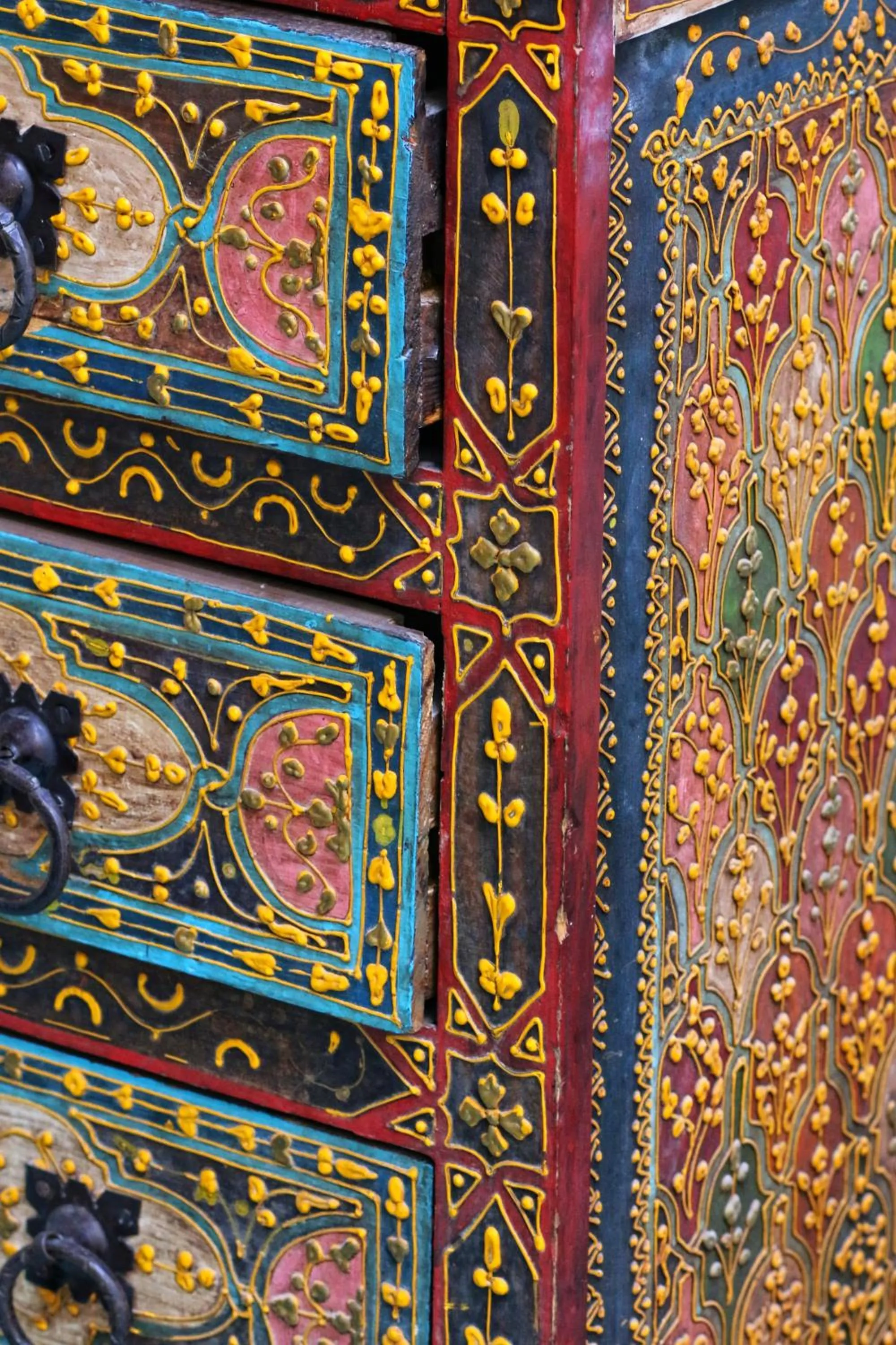 Decorative detail in Riad Dollar Des Sables & Spa