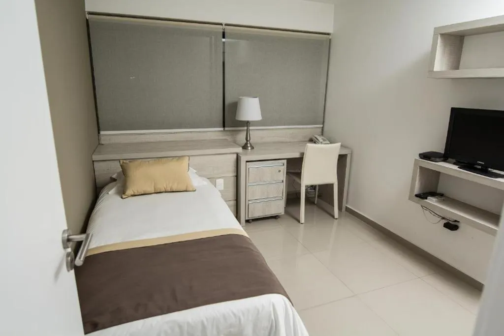 Bedroom in Mercosur Universitas