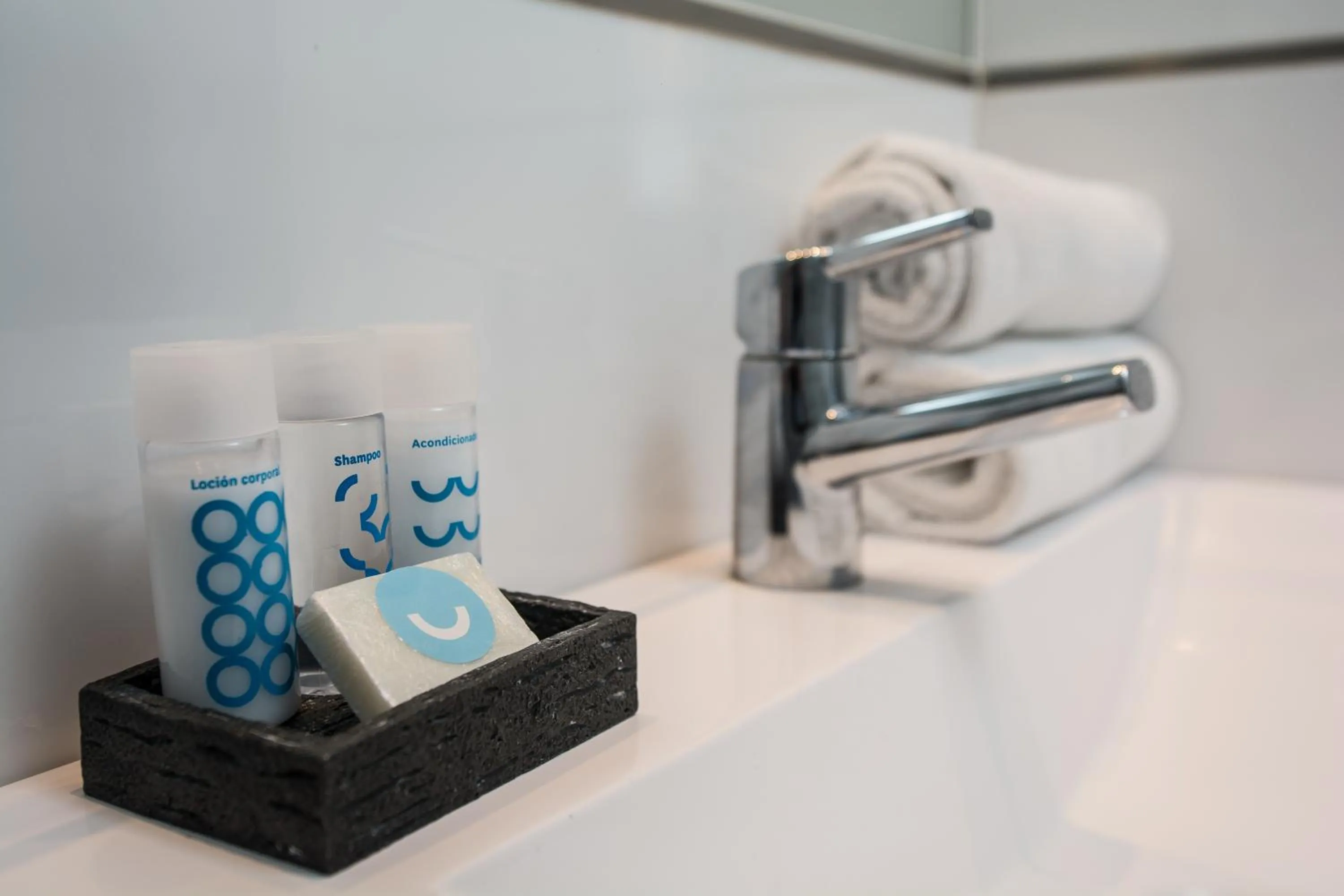 Bathroom in Mercosur Universitas