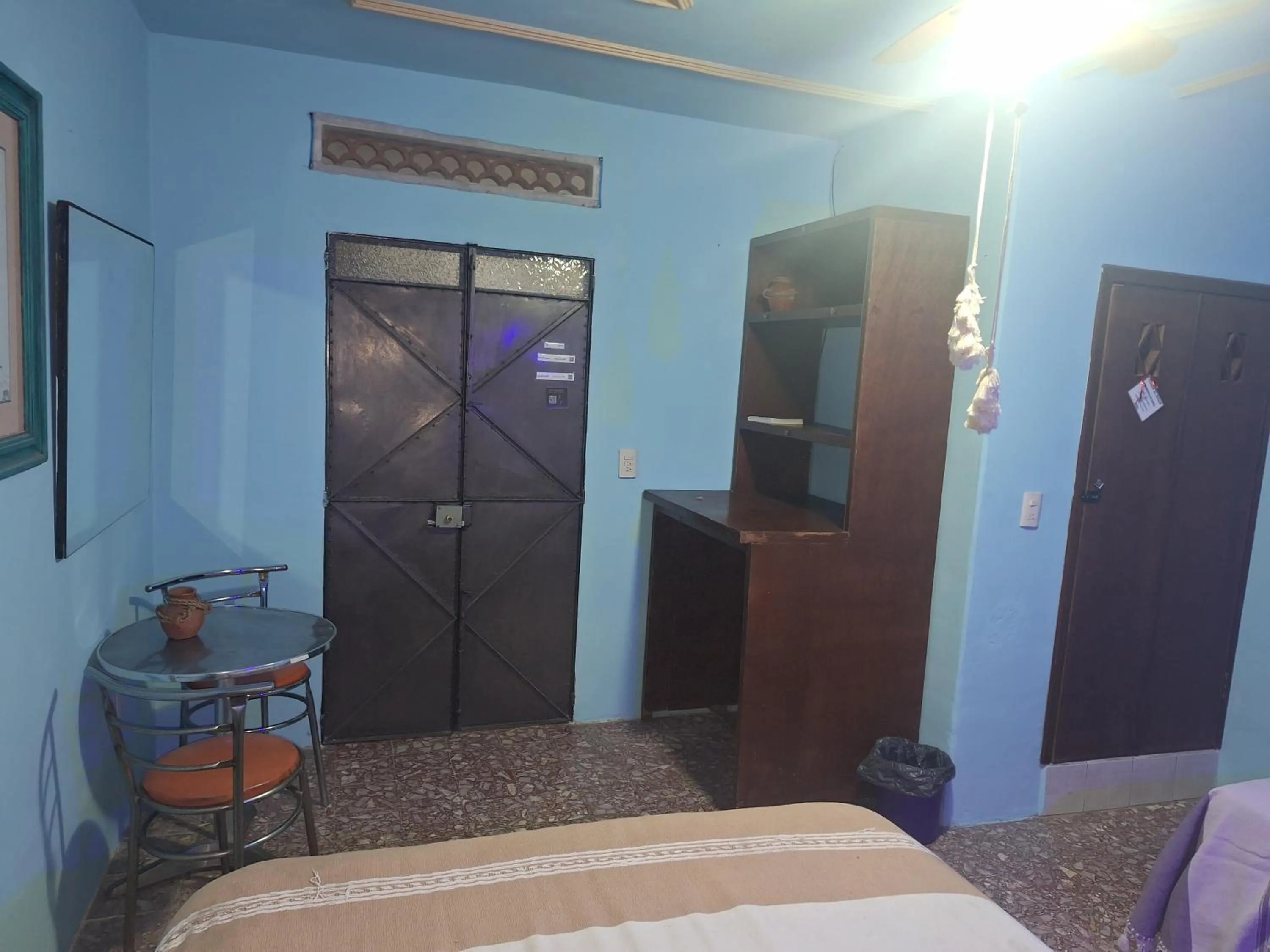 Bed in Hotel Posada Spa Antigua Casa Hogar