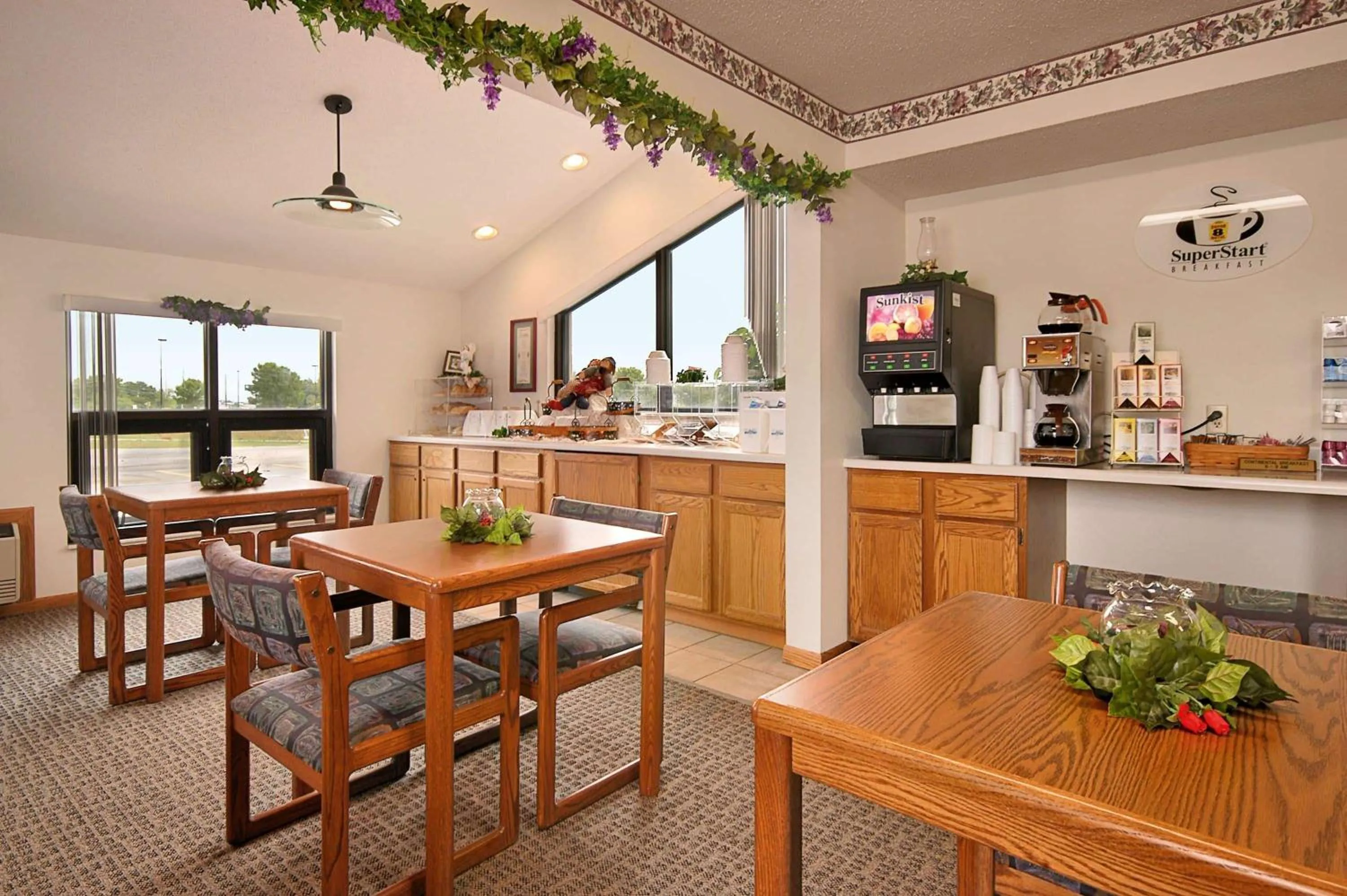 Property building in Super 8 by Wyndham Centerville