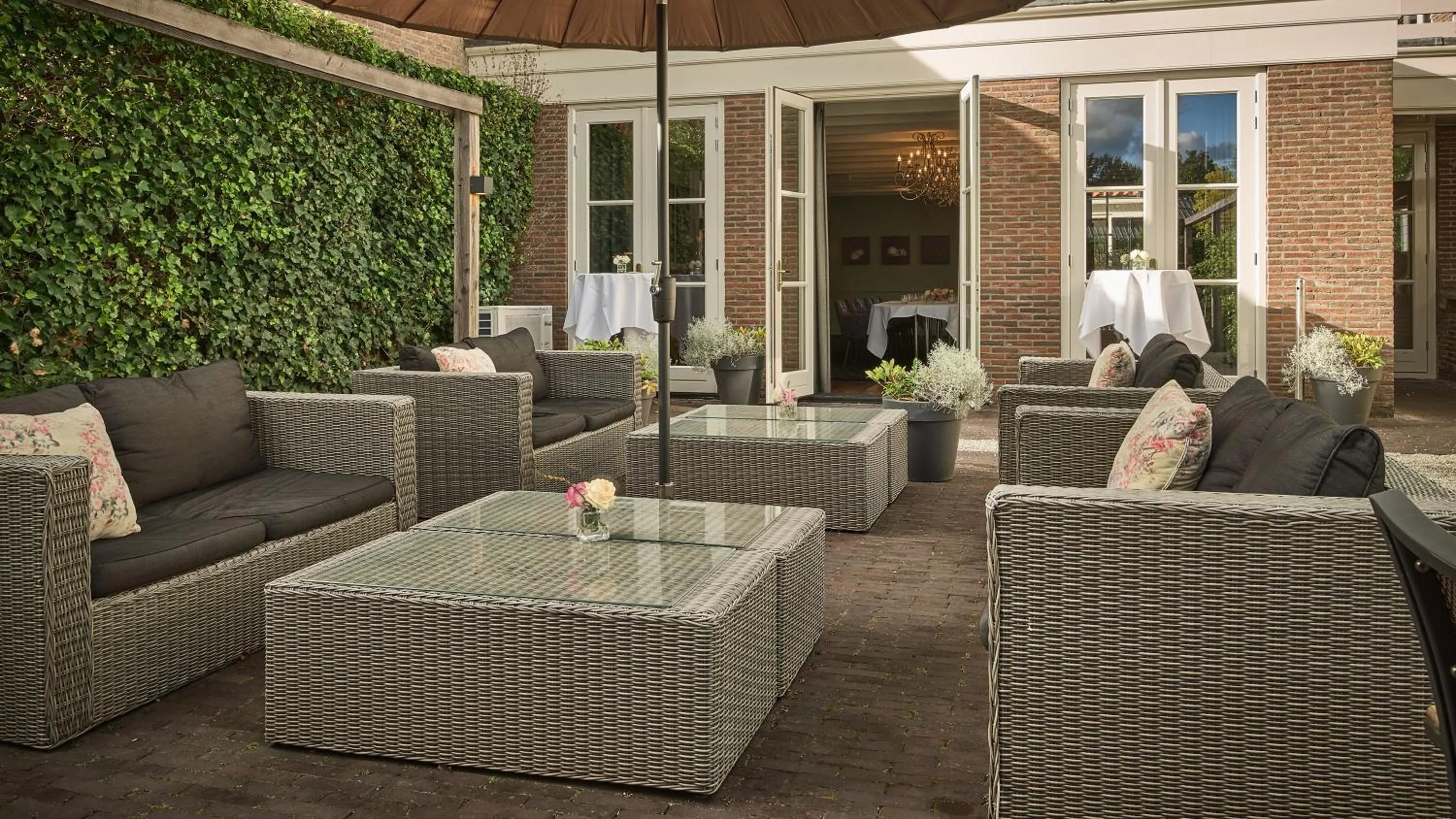 Property building in De Nederlanden, Restaurant & Boutique Hotel