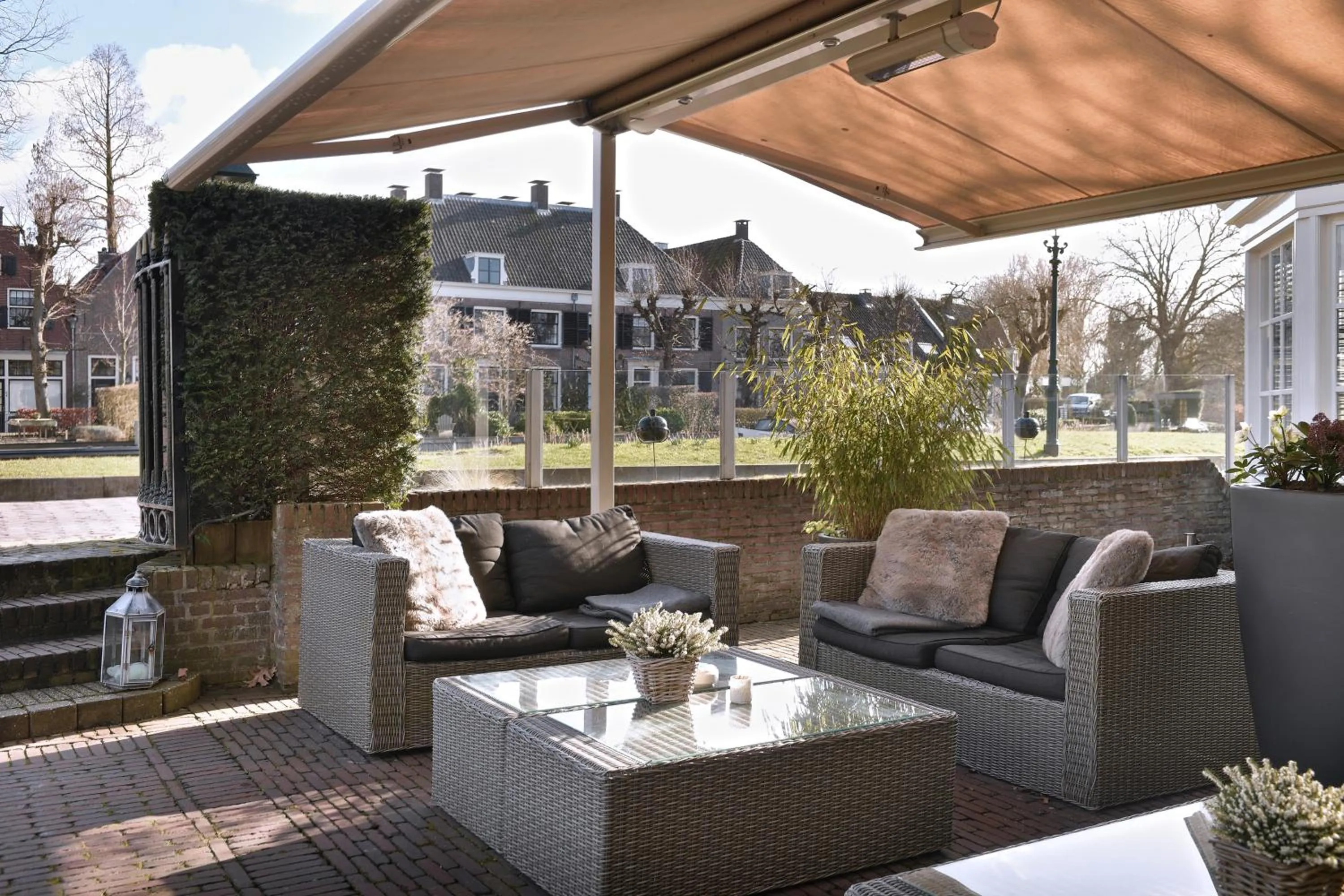 Patio in De Nederlanden, Restaurant & Boutique Hotel