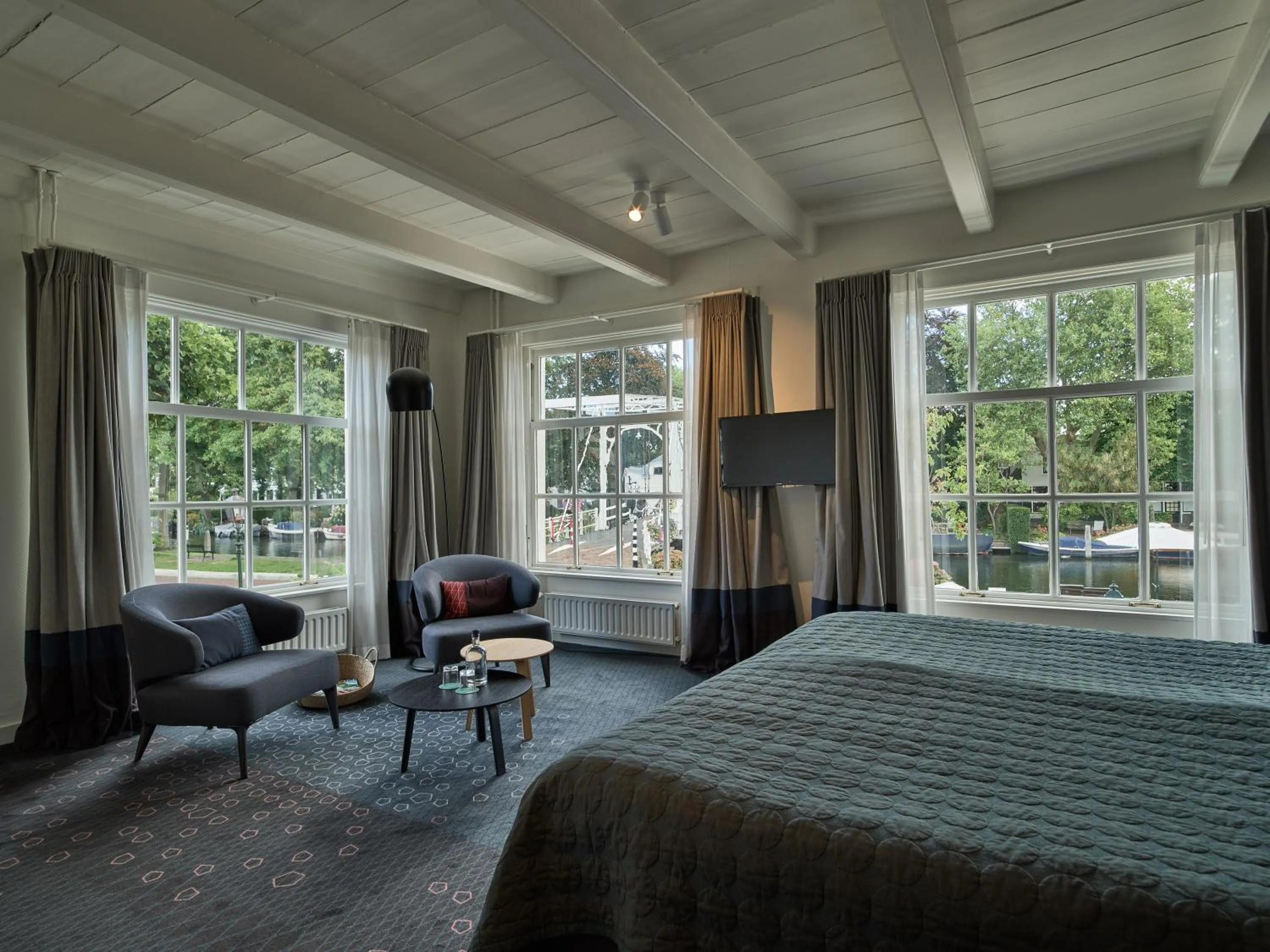 Bedroom, Bed in De Nederlanden, Restaurant & Boutique Hotel