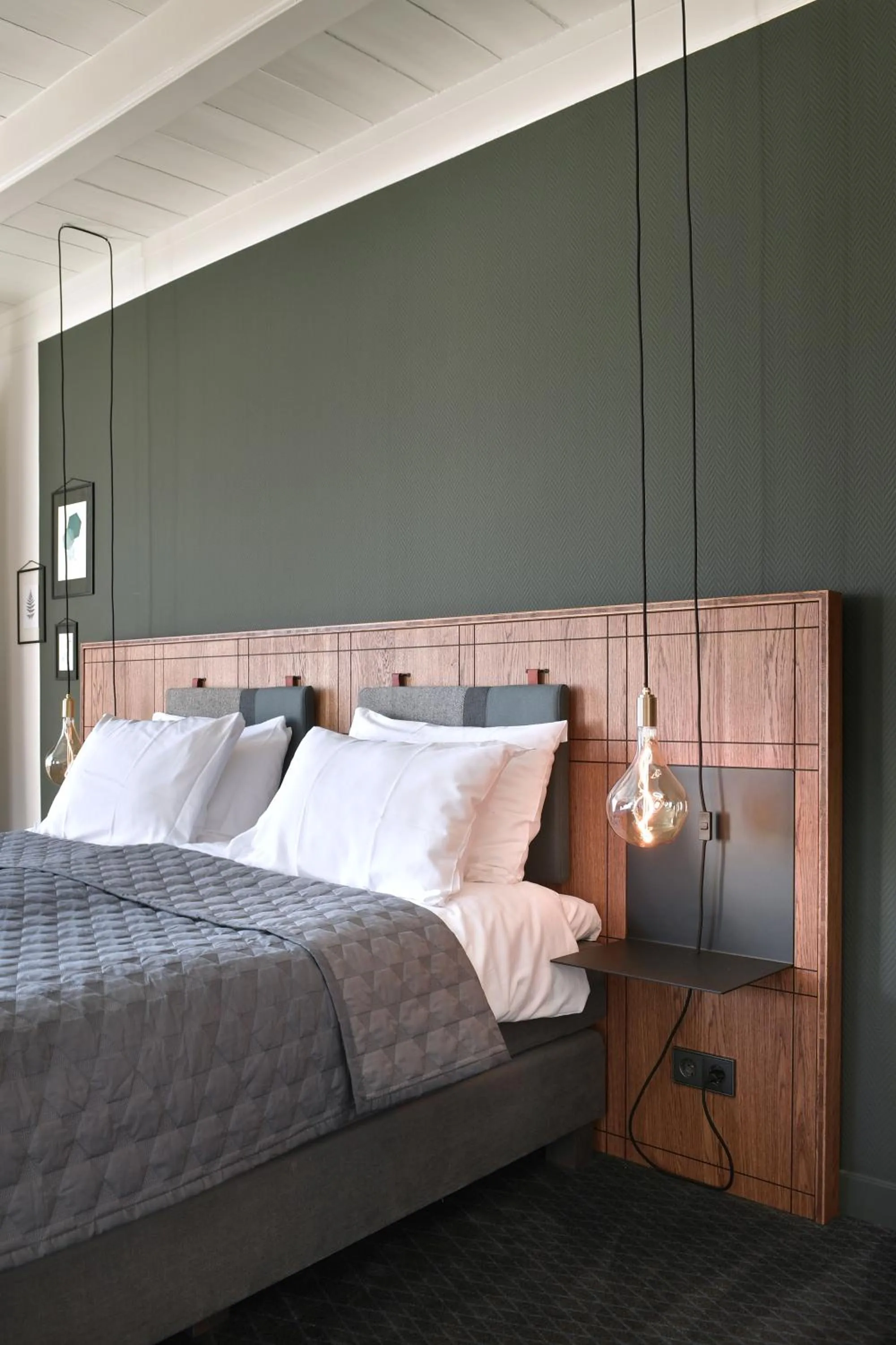 Bed in De Nederlanden, Restaurant & Boutique Hotel