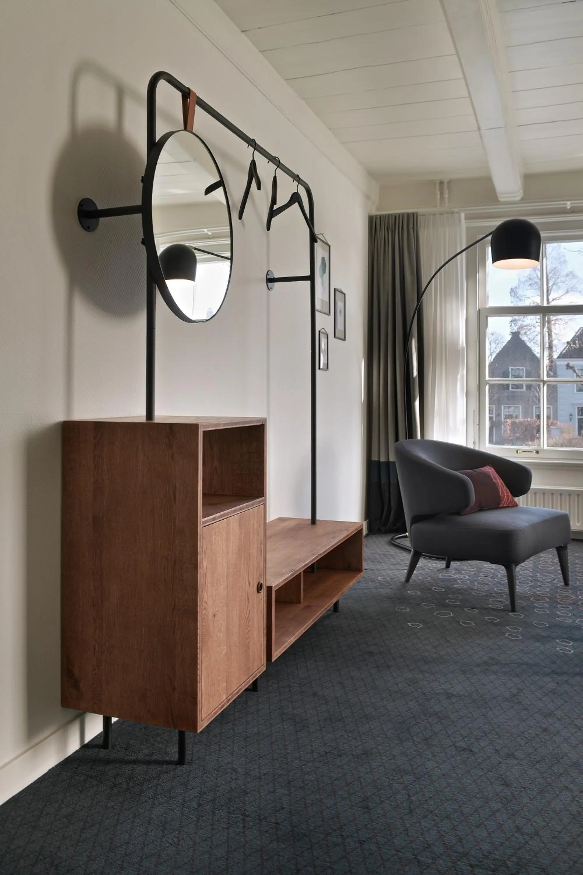 Seating area in De Nederlanden, Restaurant & Boutique Hotel