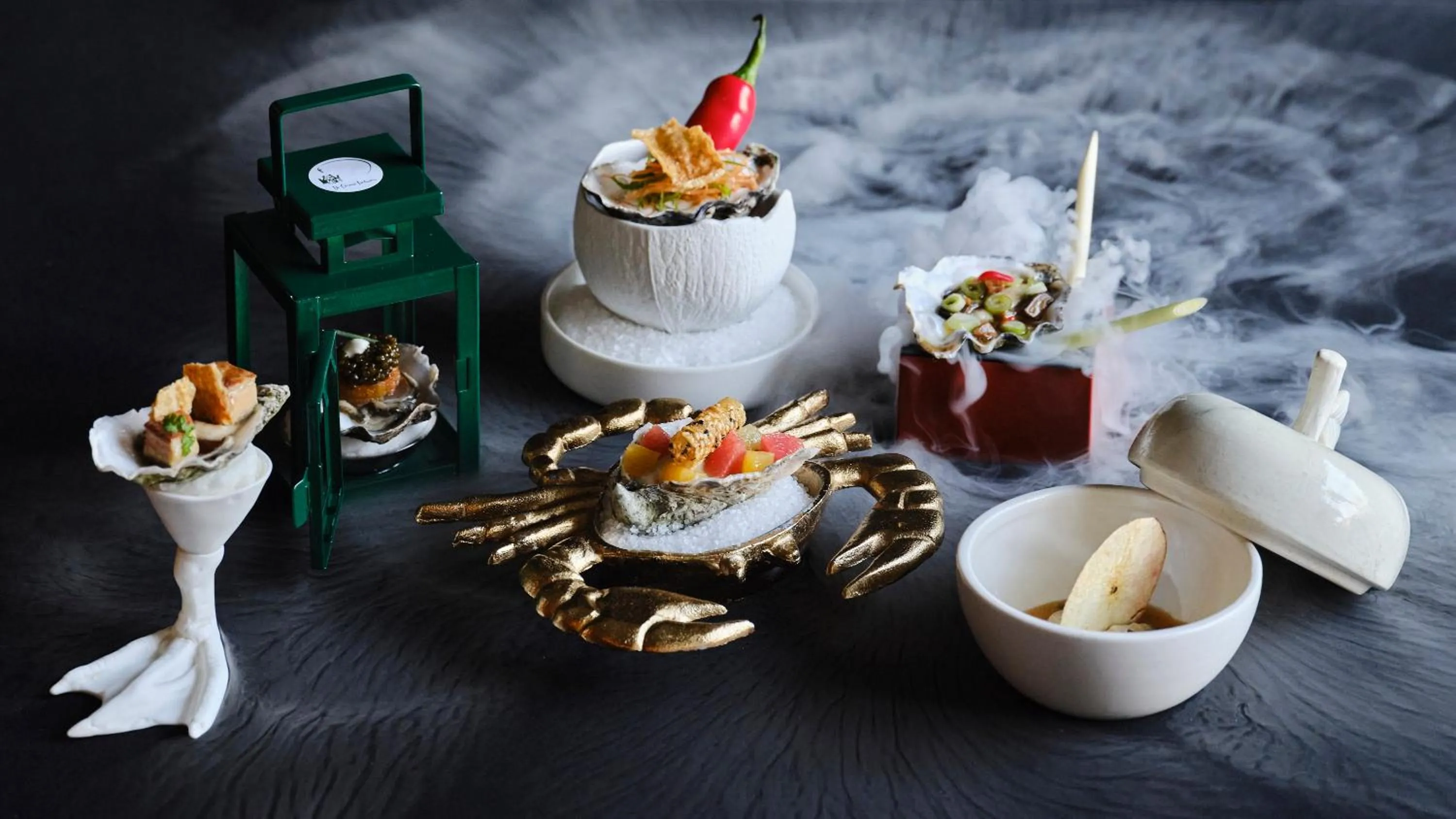 Food and drinks in De Nederlanden, Restaurant & Boutique Hotel