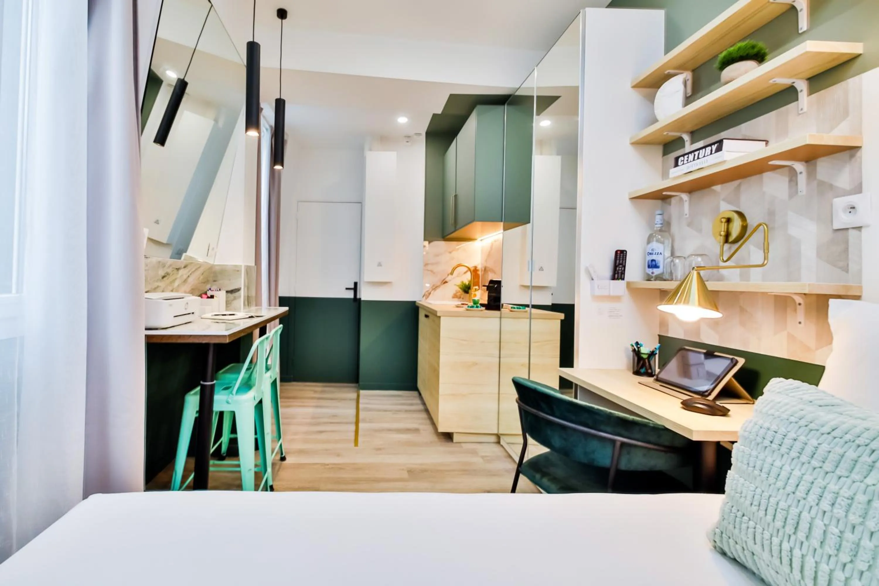 Bed in WS Louvre - Casanova