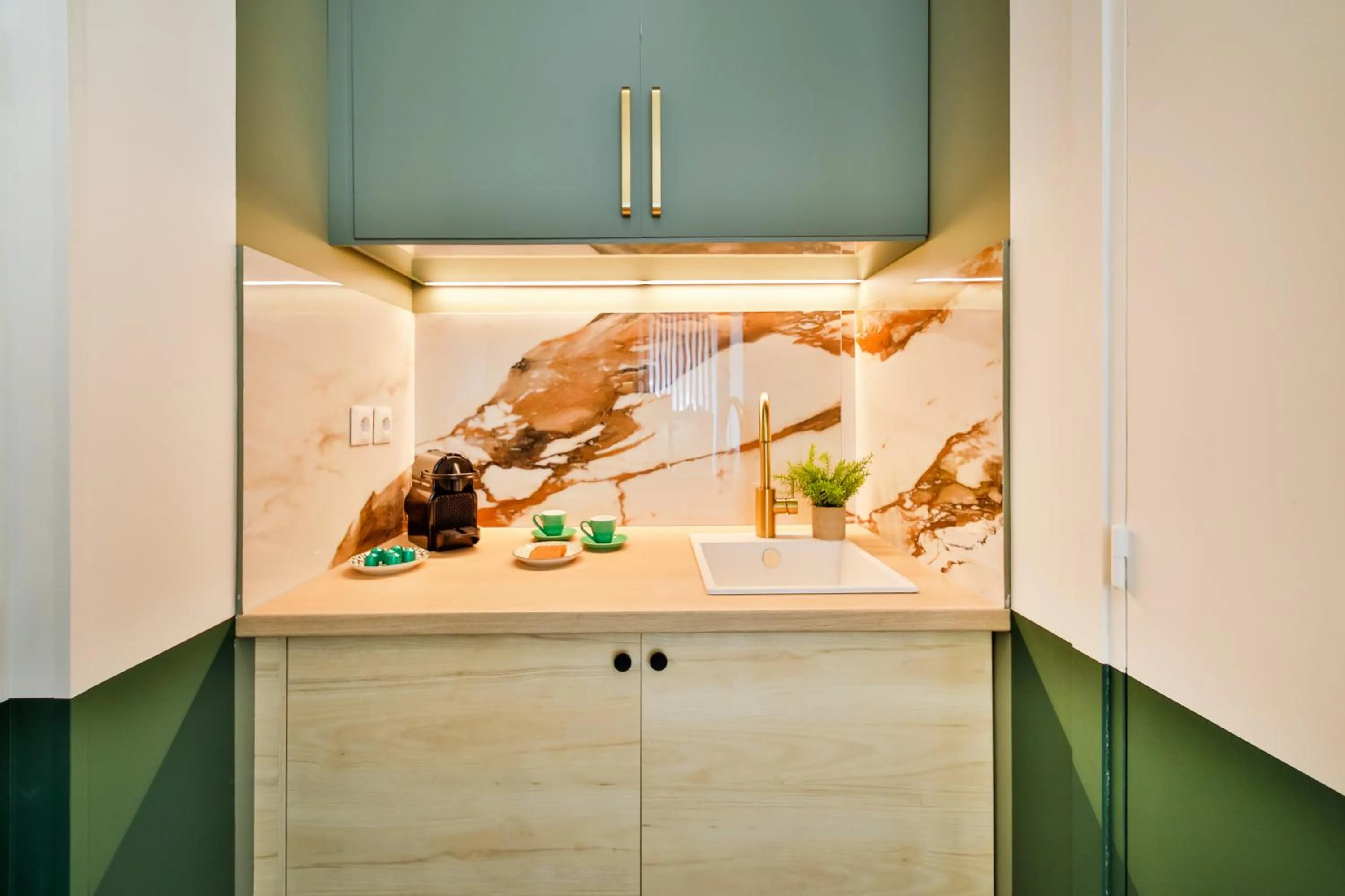 Kitchen or kitchenette in WS Louvre - Casanova