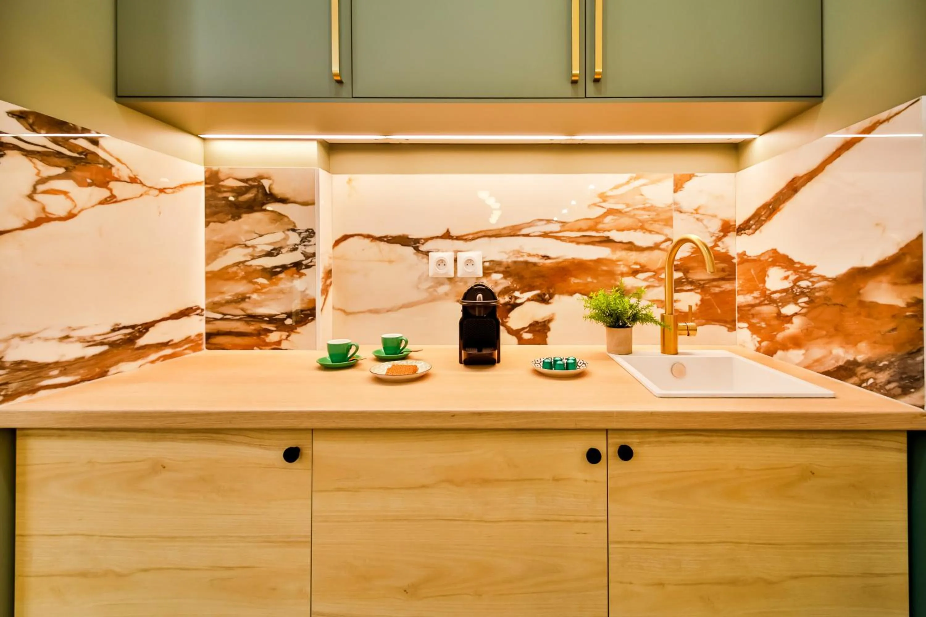 Kitchen or kitchenette in WS Louvre - Casanova