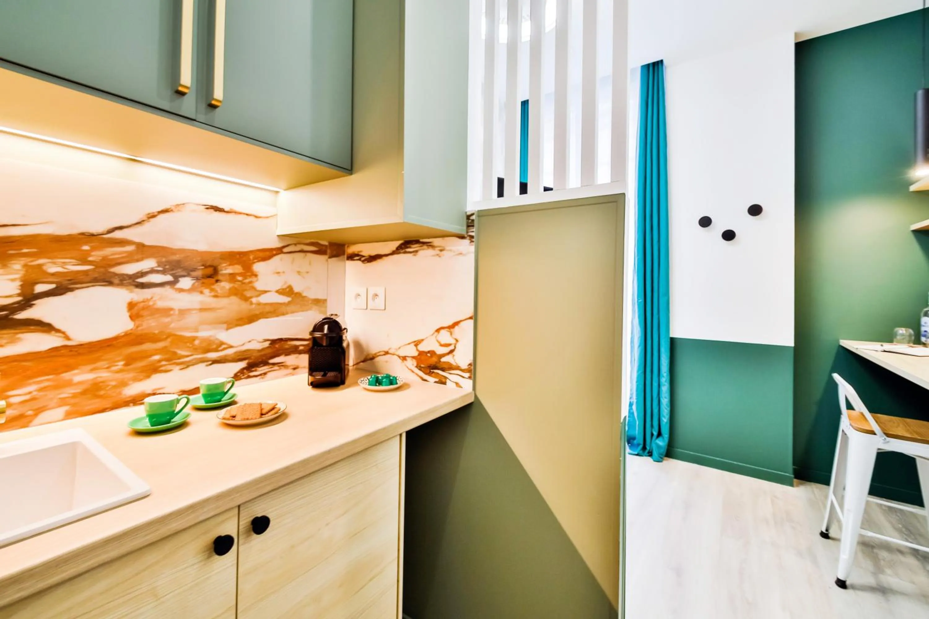 Kitchen or kitchenette in WS Louvre - Casanova