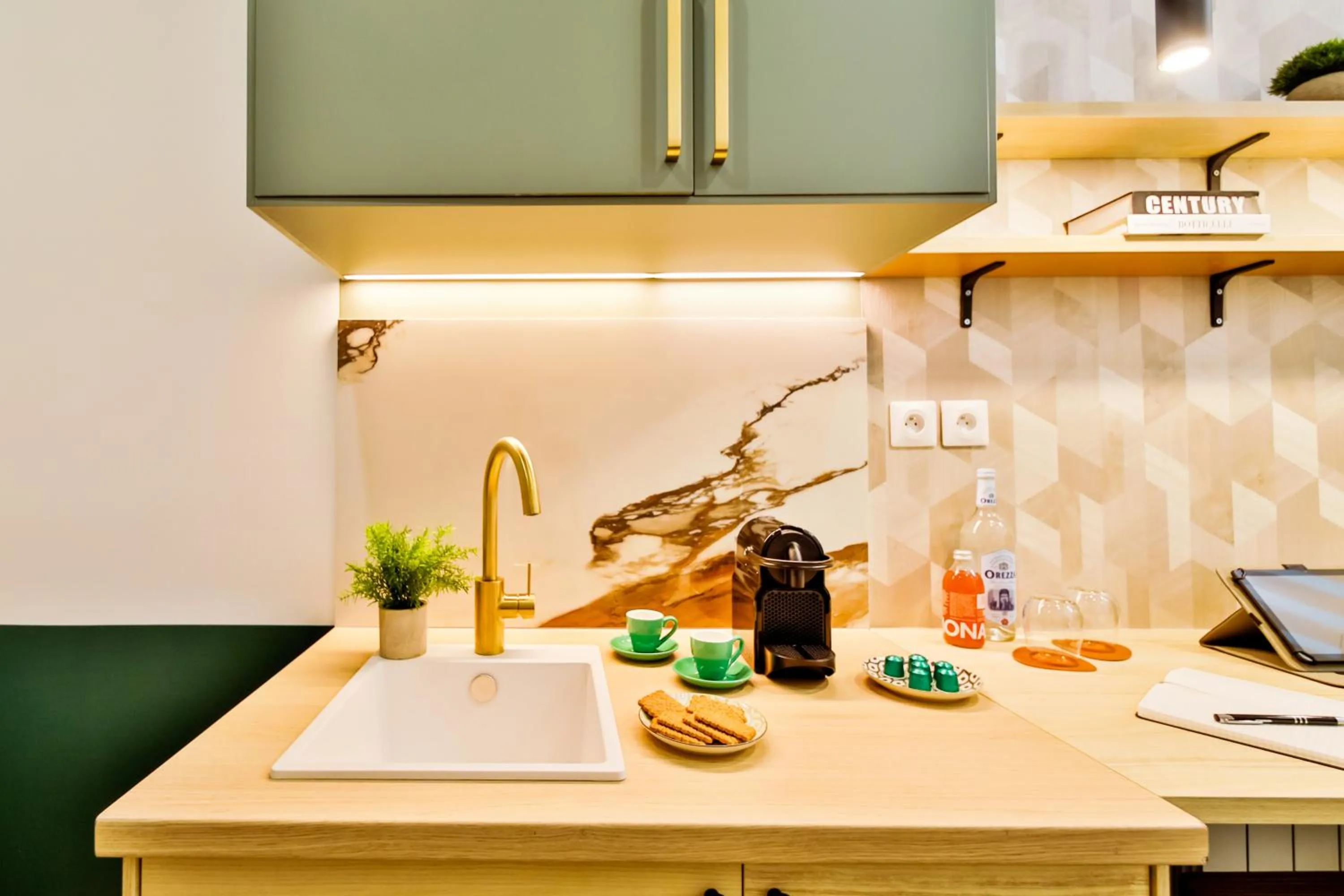 Kitchen or kitchenette in WS Louvre - Casanova