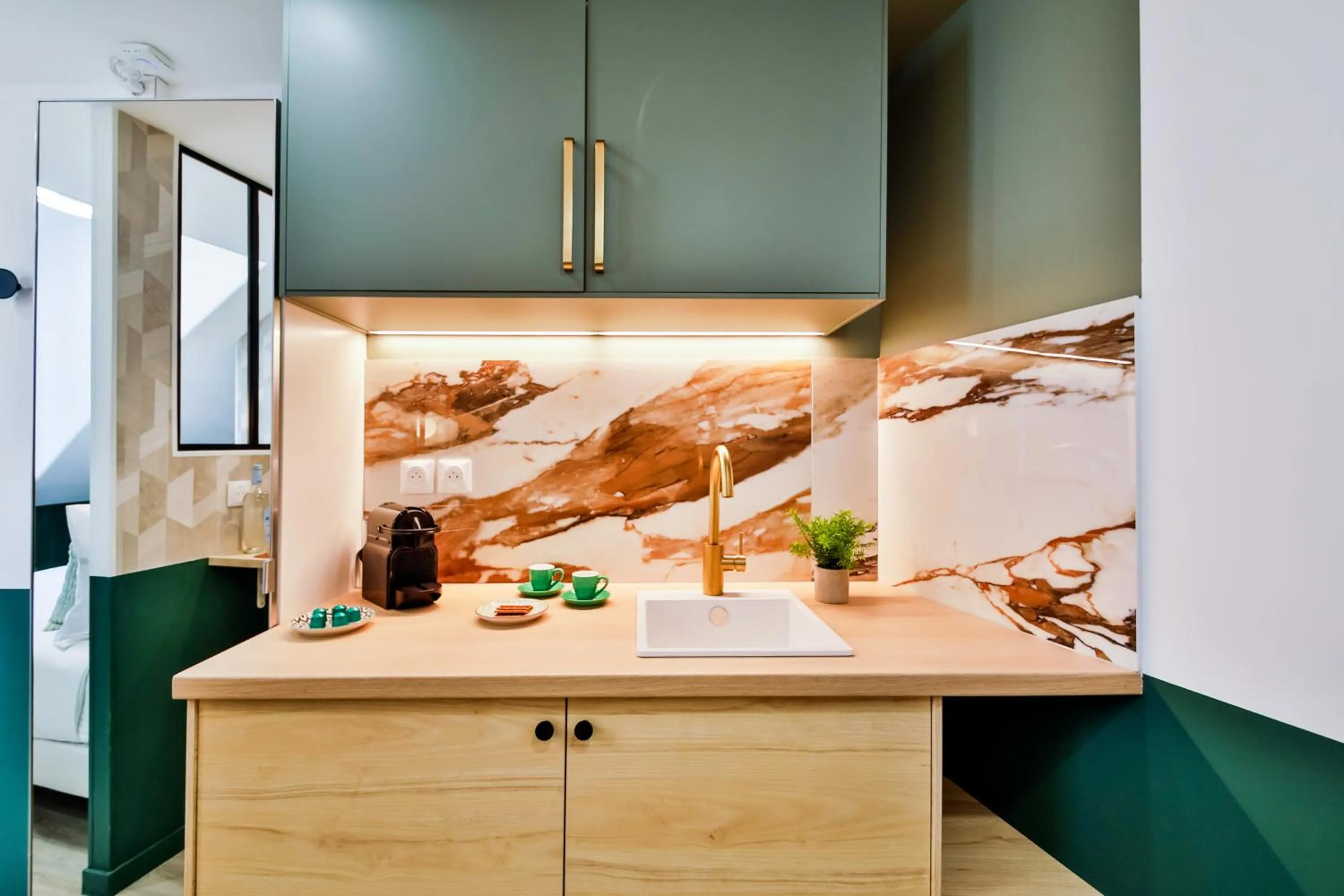 Kitchen or kitchenette in WS Louvre - Casanova