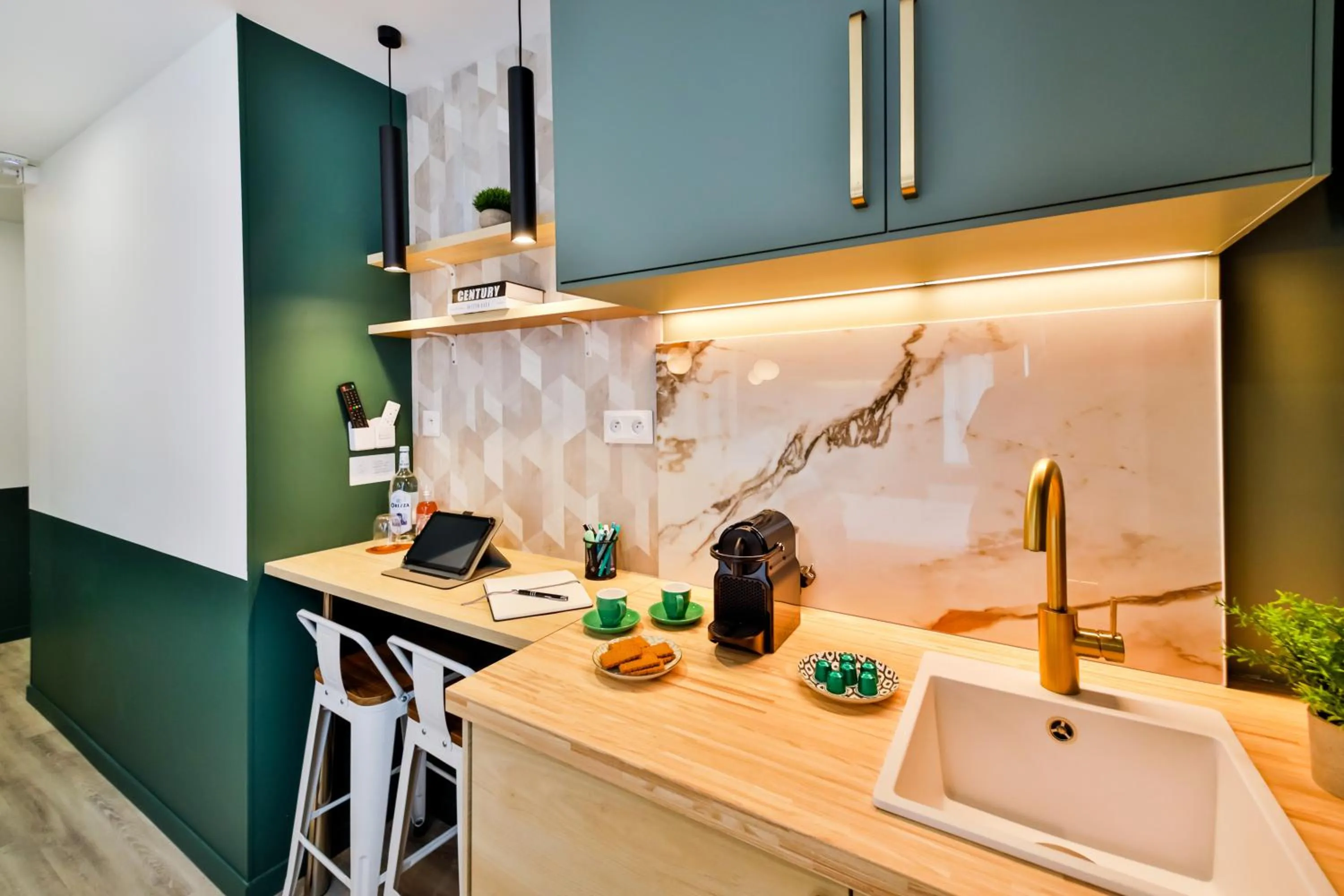 Kitchen or kitchenette in WS Louvre - Casanova