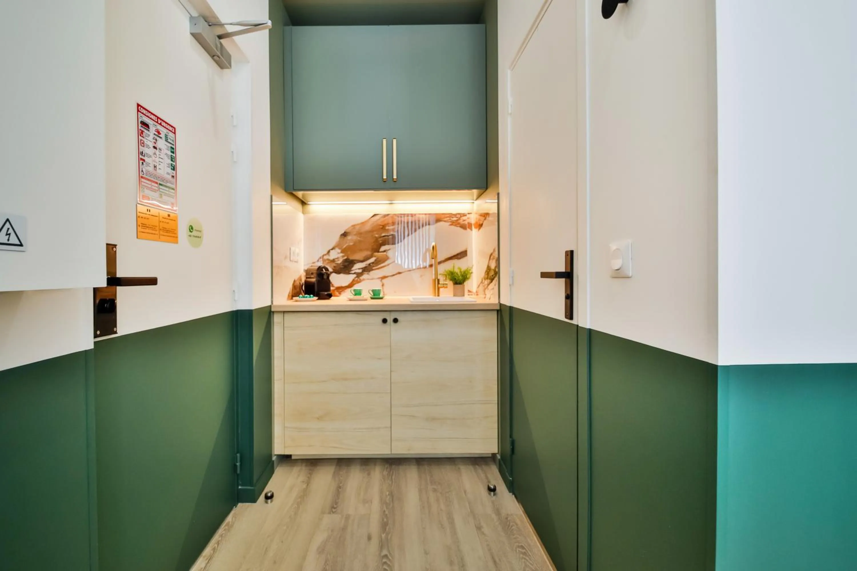 Kitchen or kitchenette in WS Louvre - Casanova