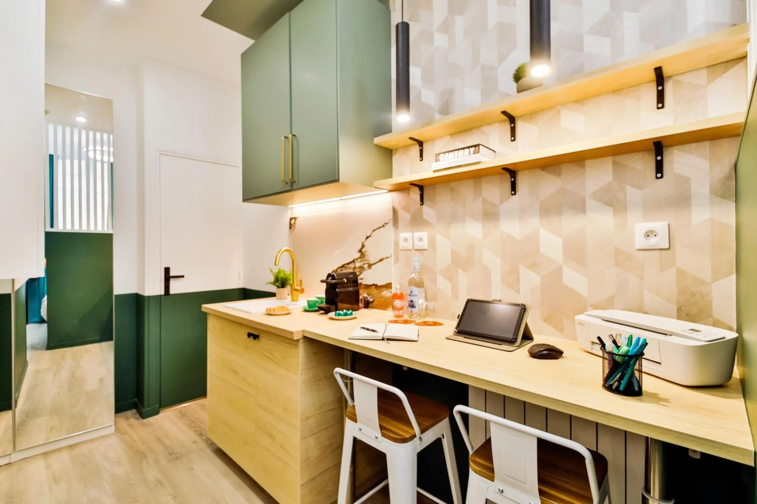 Kitchen or kitchenette in WS Louvre - Casanova