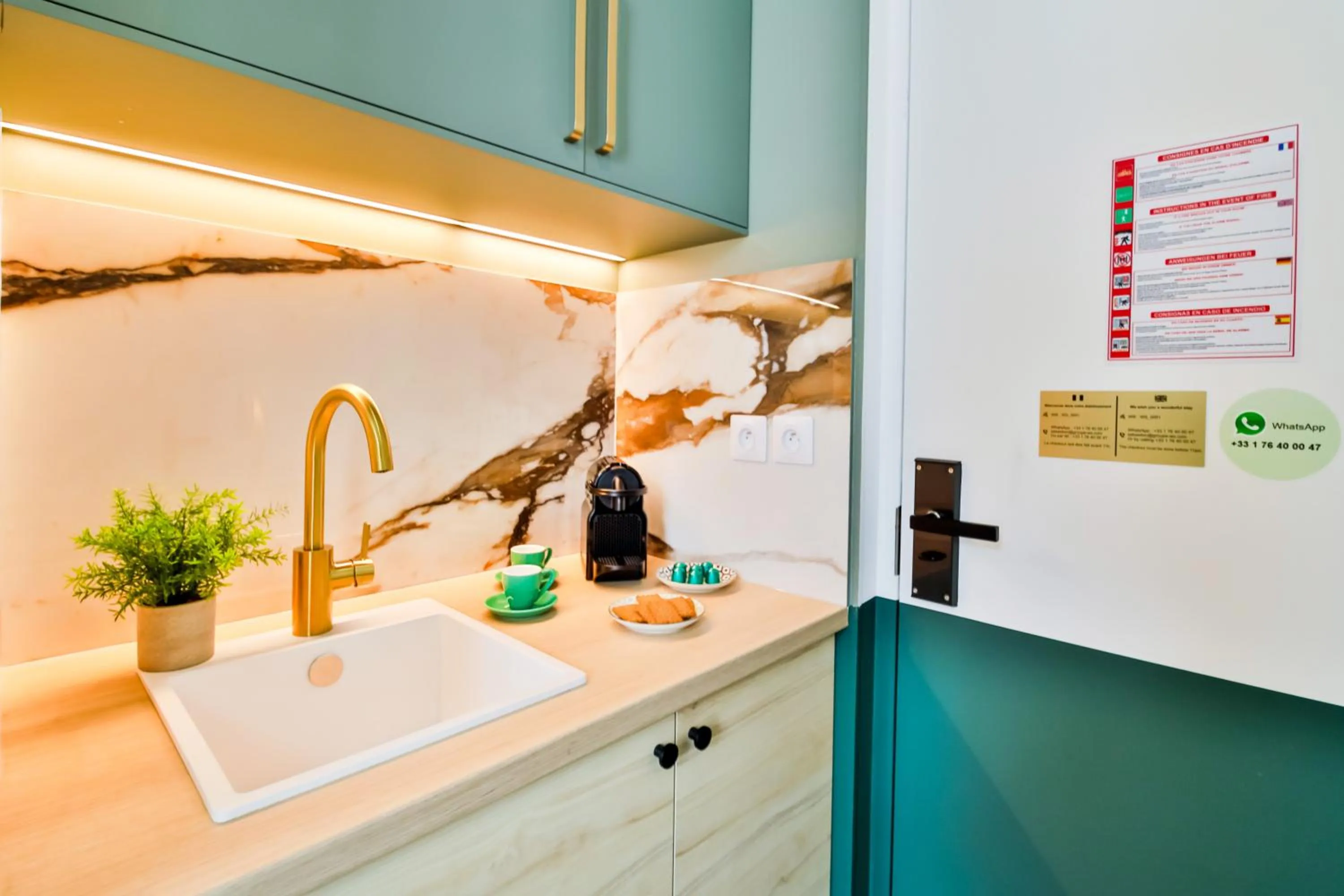 Kitchen or kitchenette in WS Louvre - Casanova