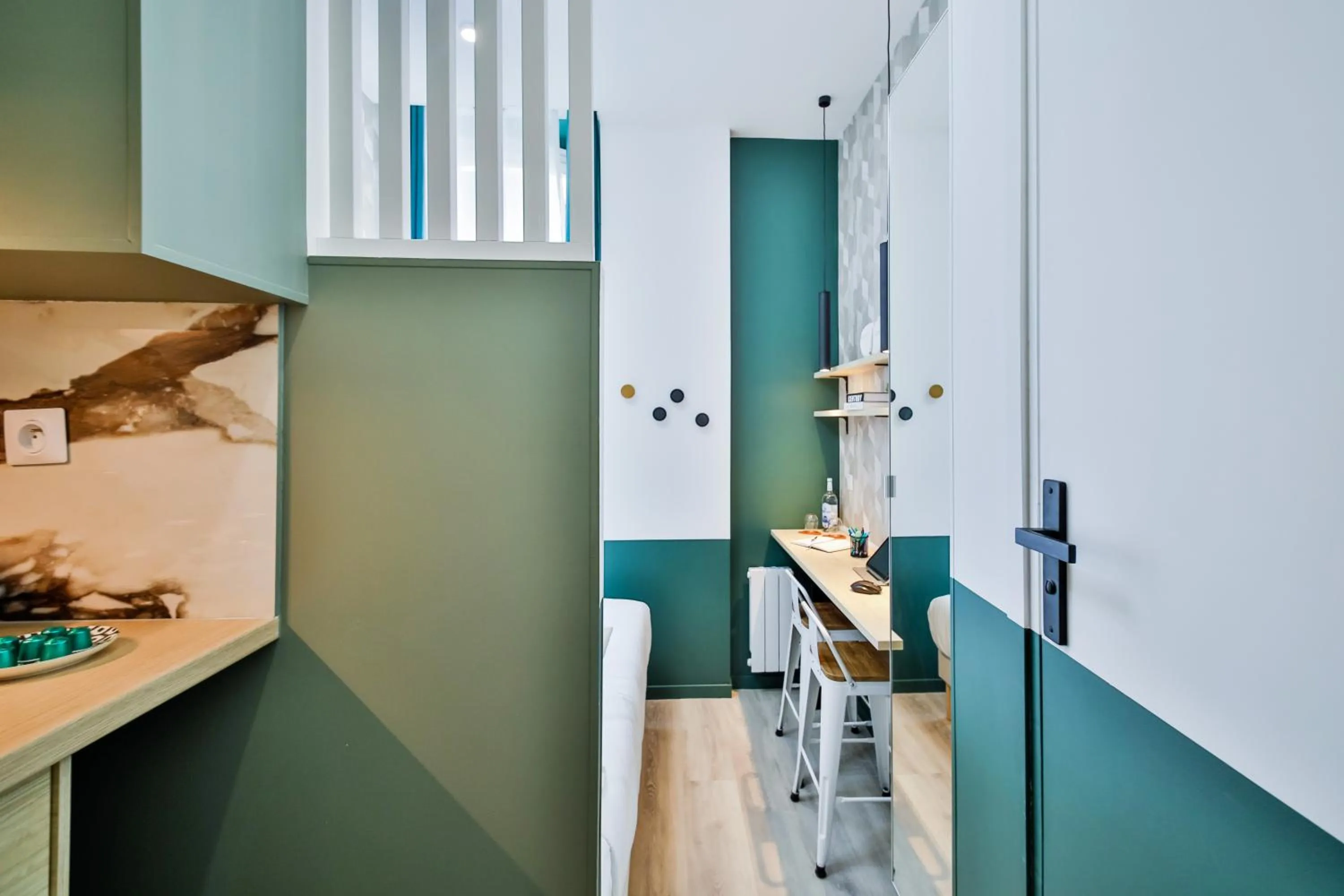 Kitchen or kitchenette in WS Louvre - Casanova