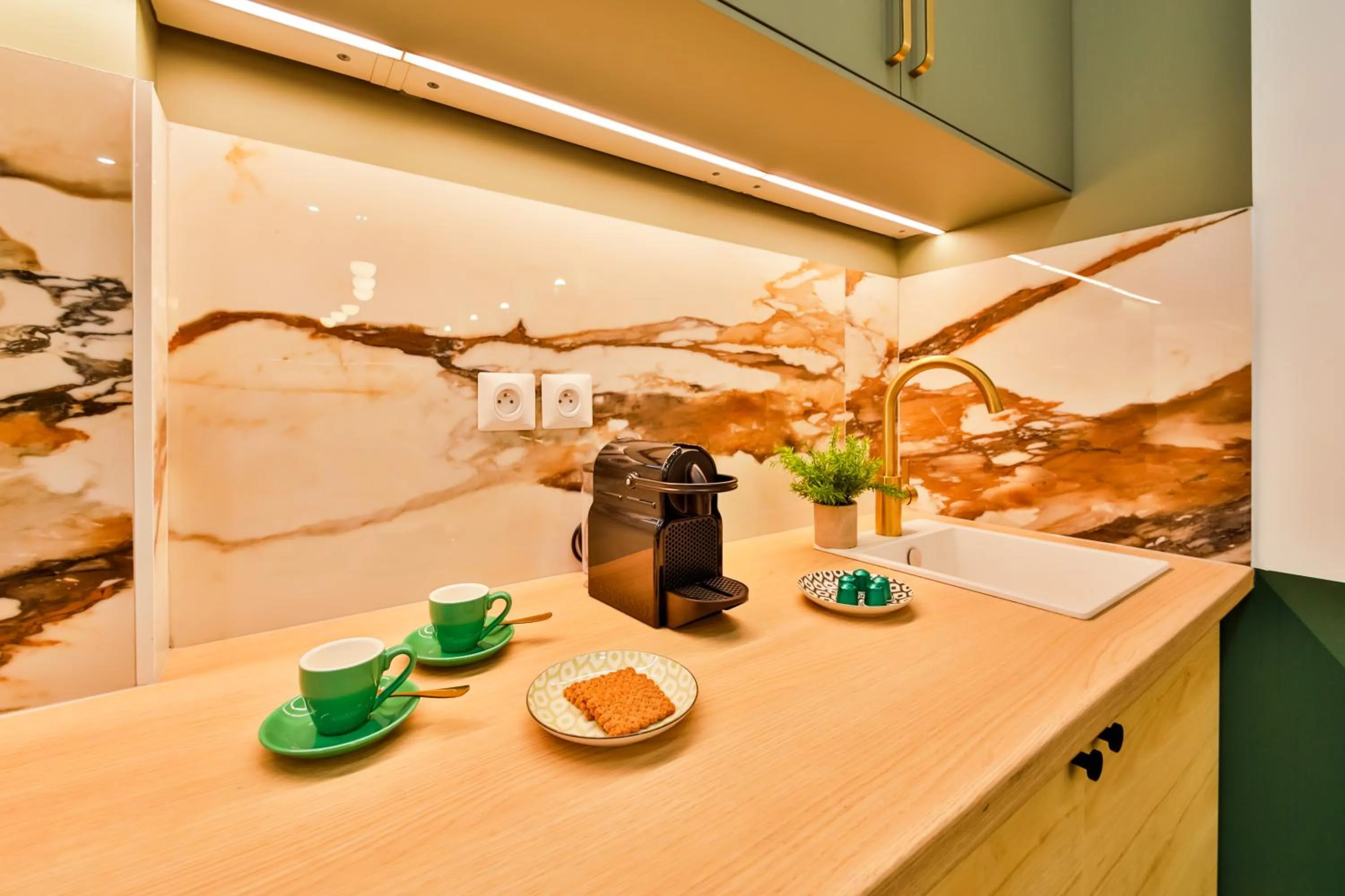 Kitchen or kitchenette in WS Louvre - Casanova