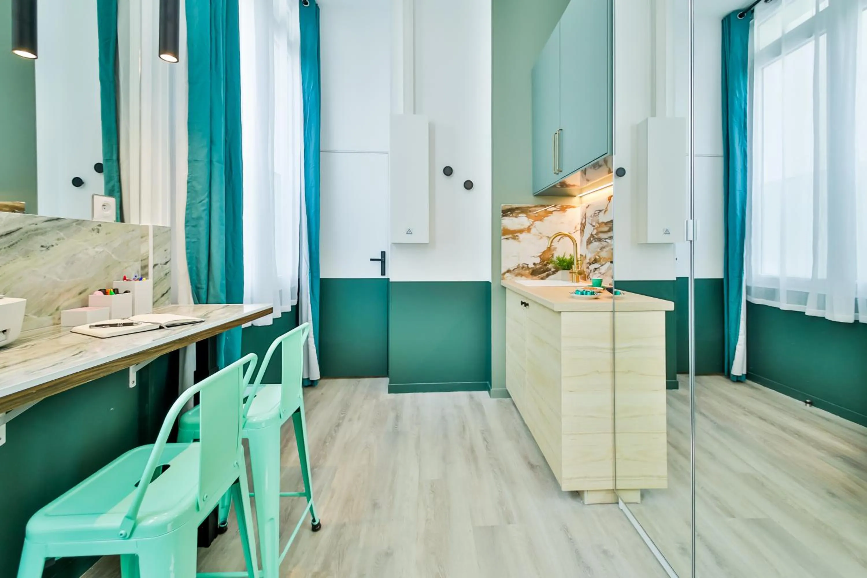 Kitchen or kitchenette in WS Louvre - Casanova